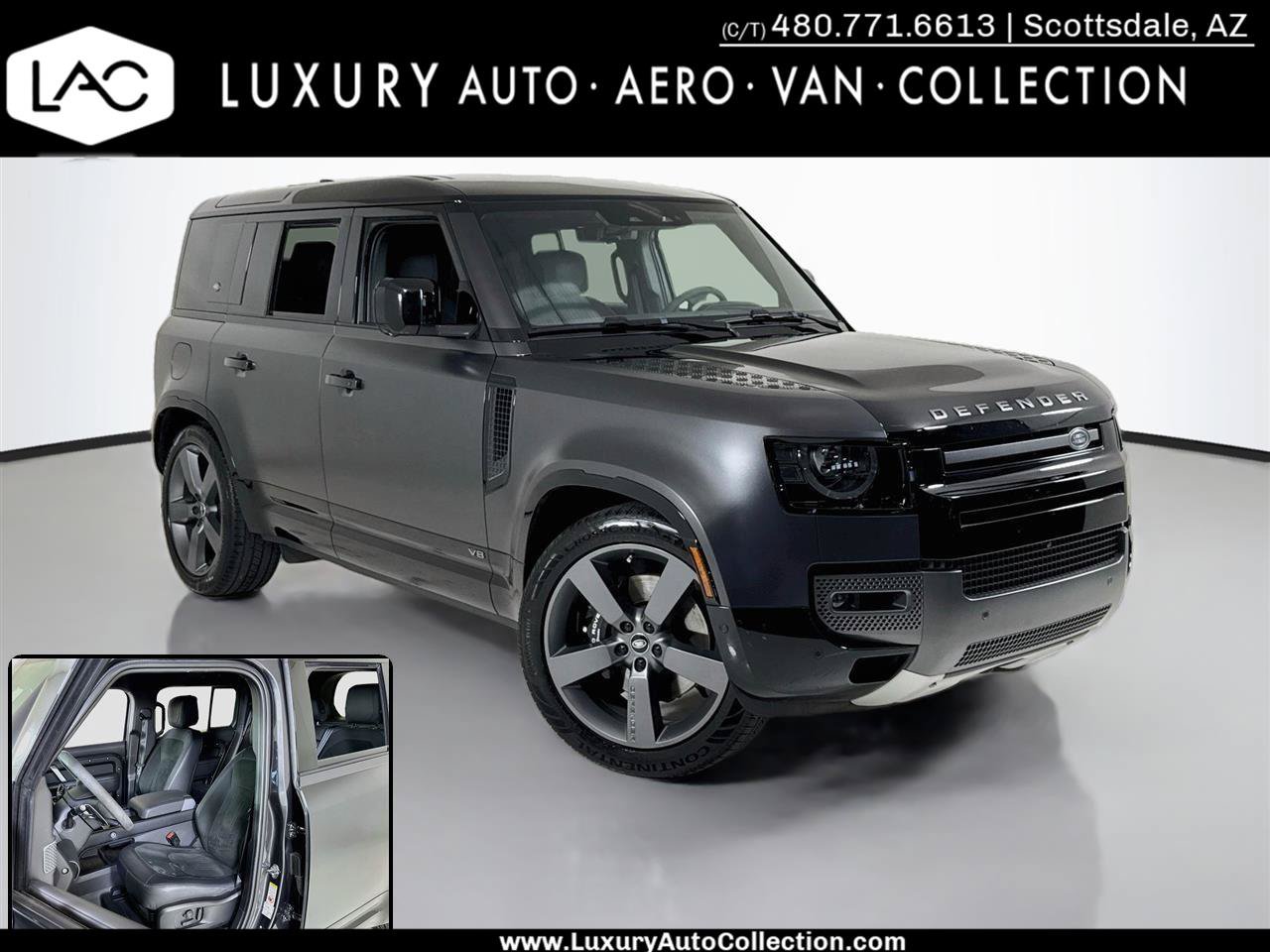 2024 Land Rover Defender 110 V8 Carpathian Edition AWD