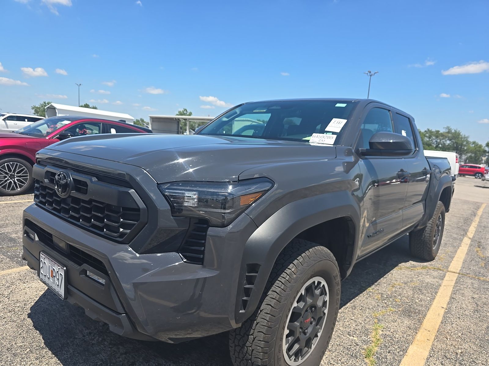 2026 Toyota Tacoma TRD Off-Road AWD