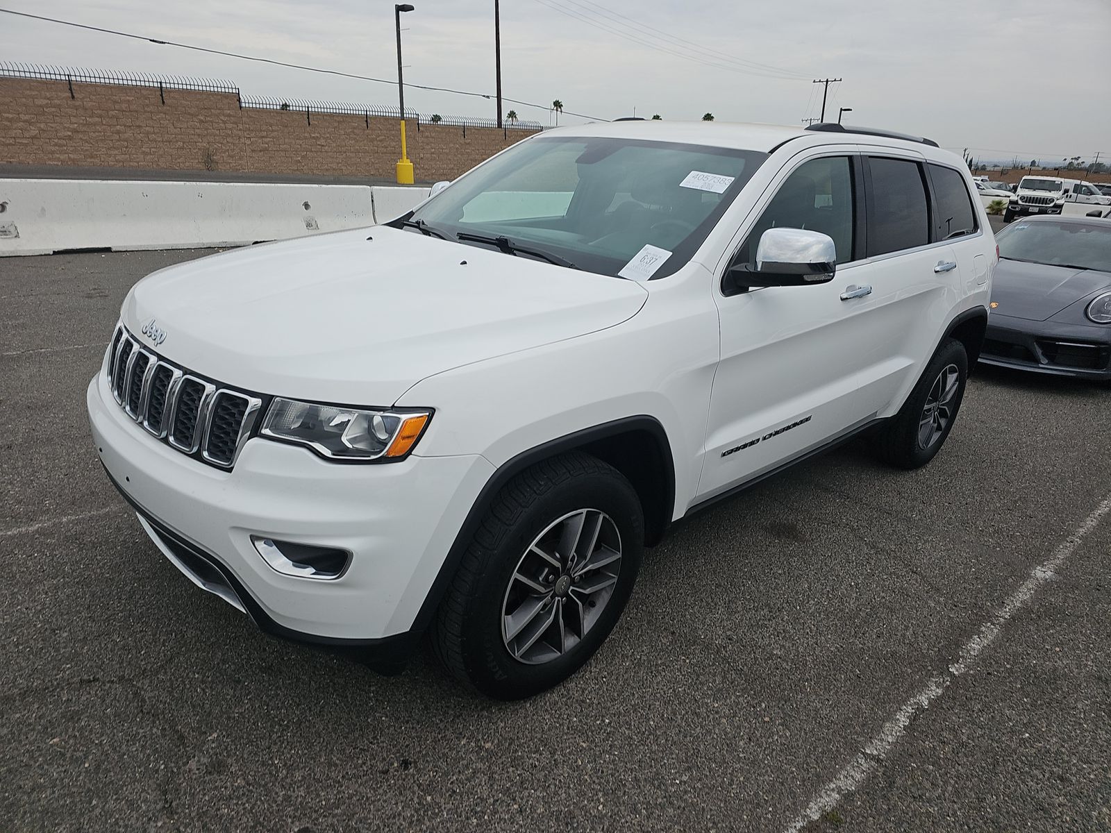 2017 Jeep Grand Cherokee Limited AWD