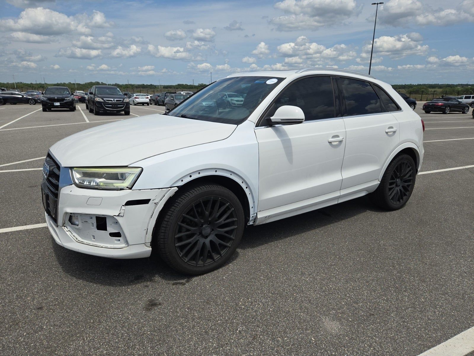 2016 Audi Q3 2.0T Prestige AWD