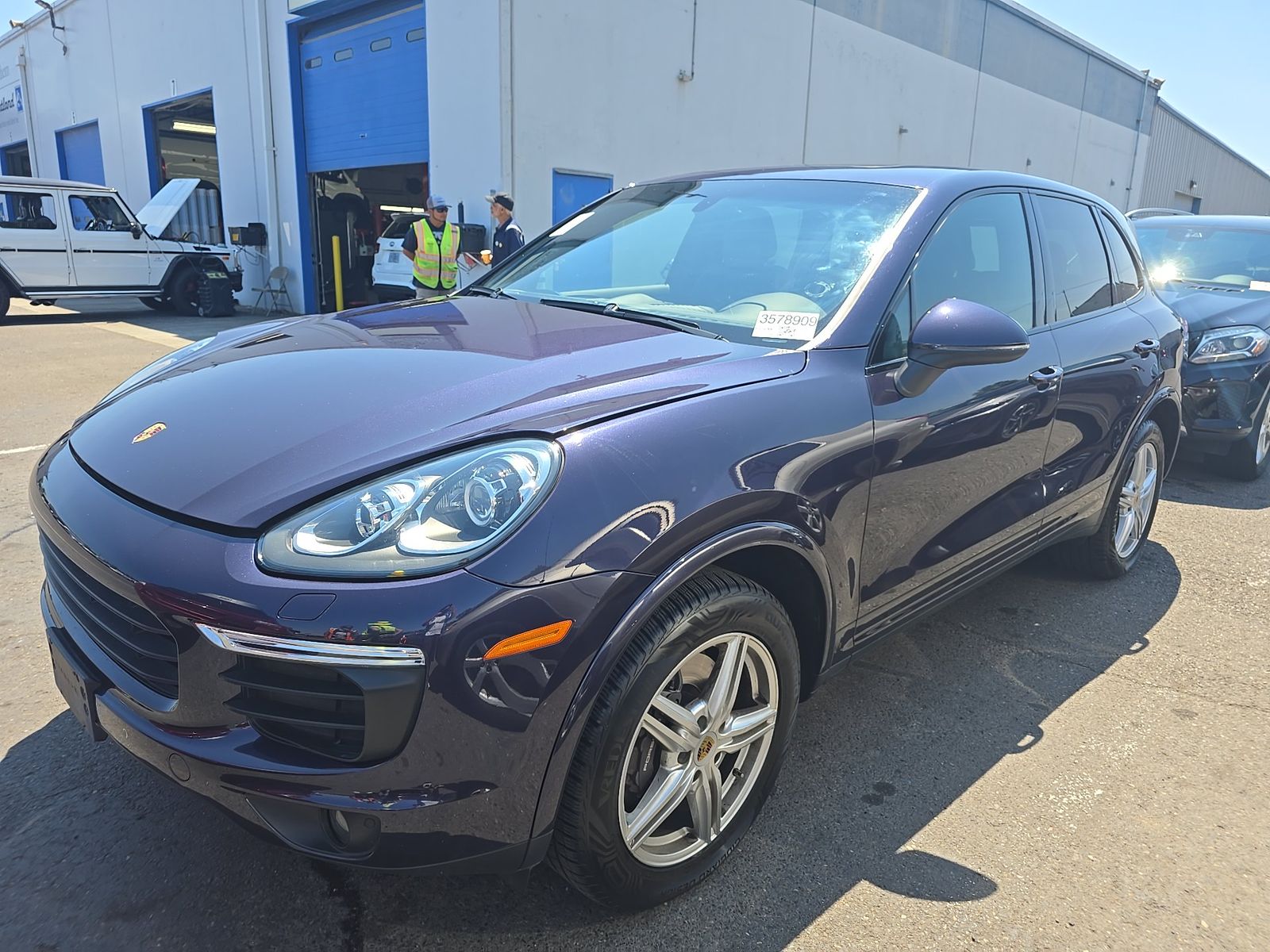 2018 Porsche Cayenne Platinum Edition AWD