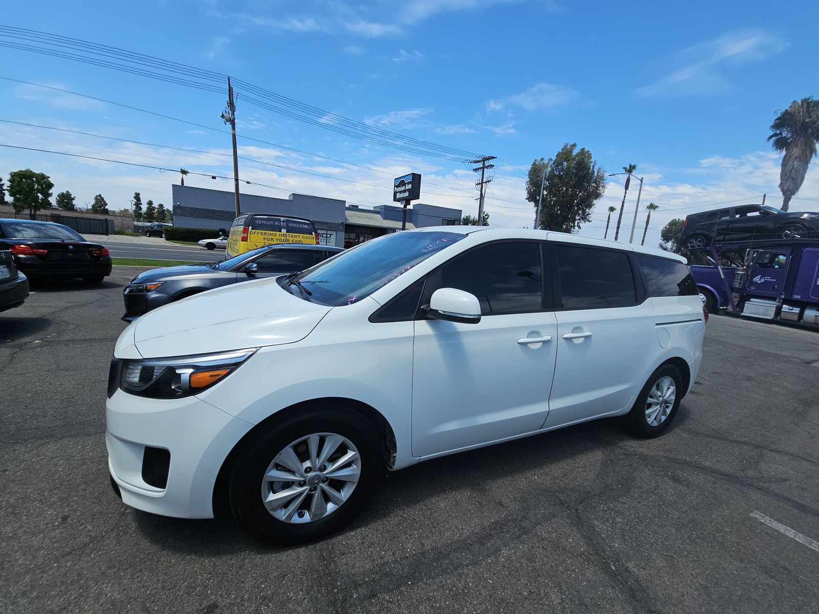 2017 Kia Sedona L FWD