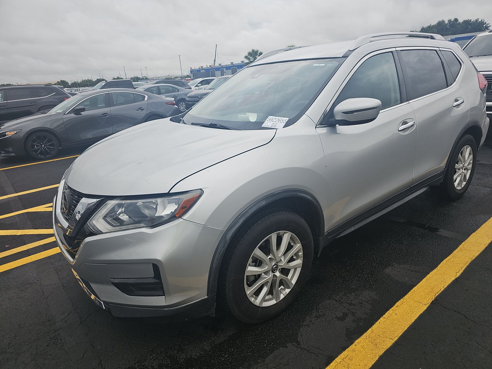 2020 Nissan Rogue S FWD