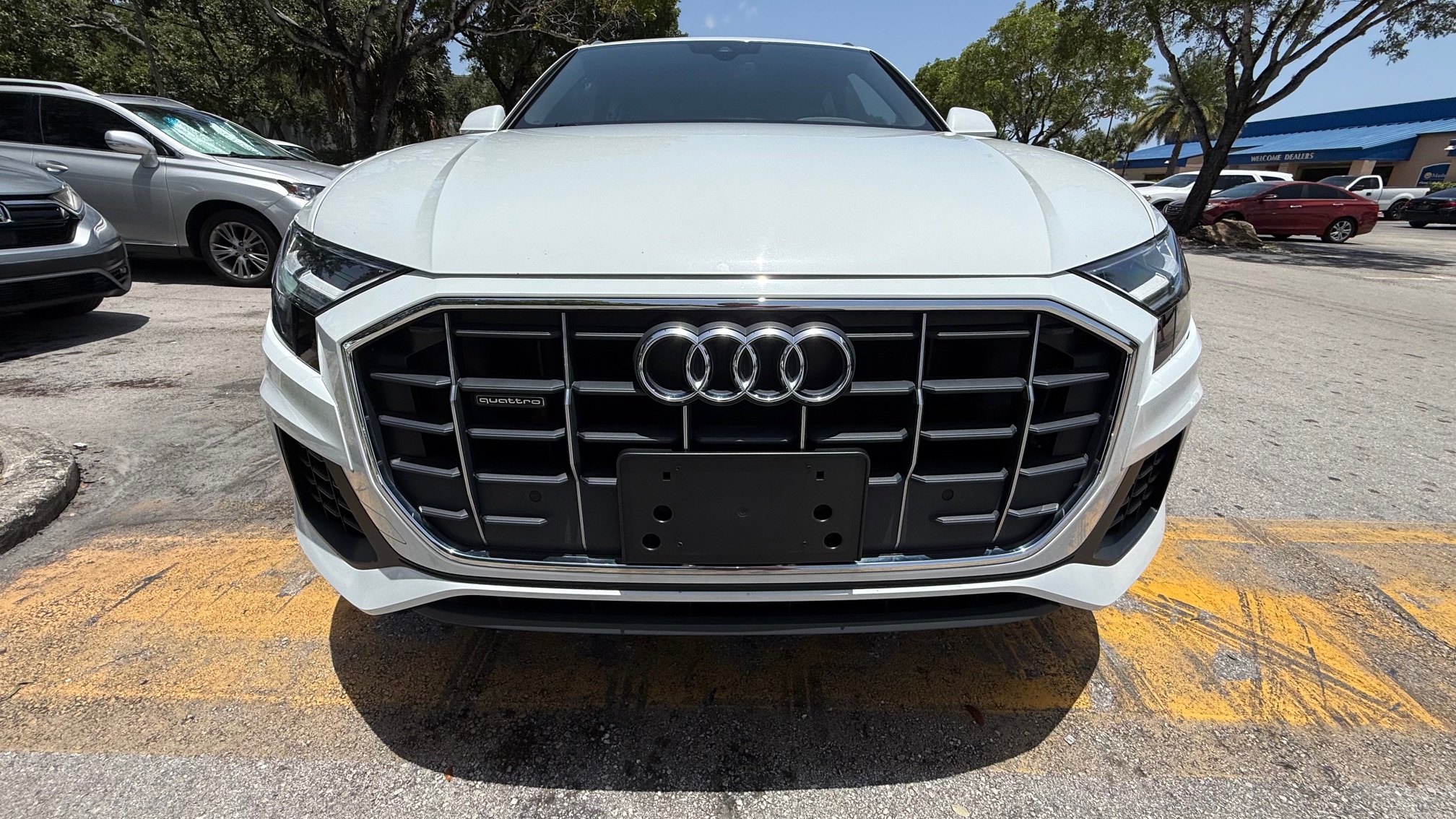 2019 Audi Q8 Premium AWD