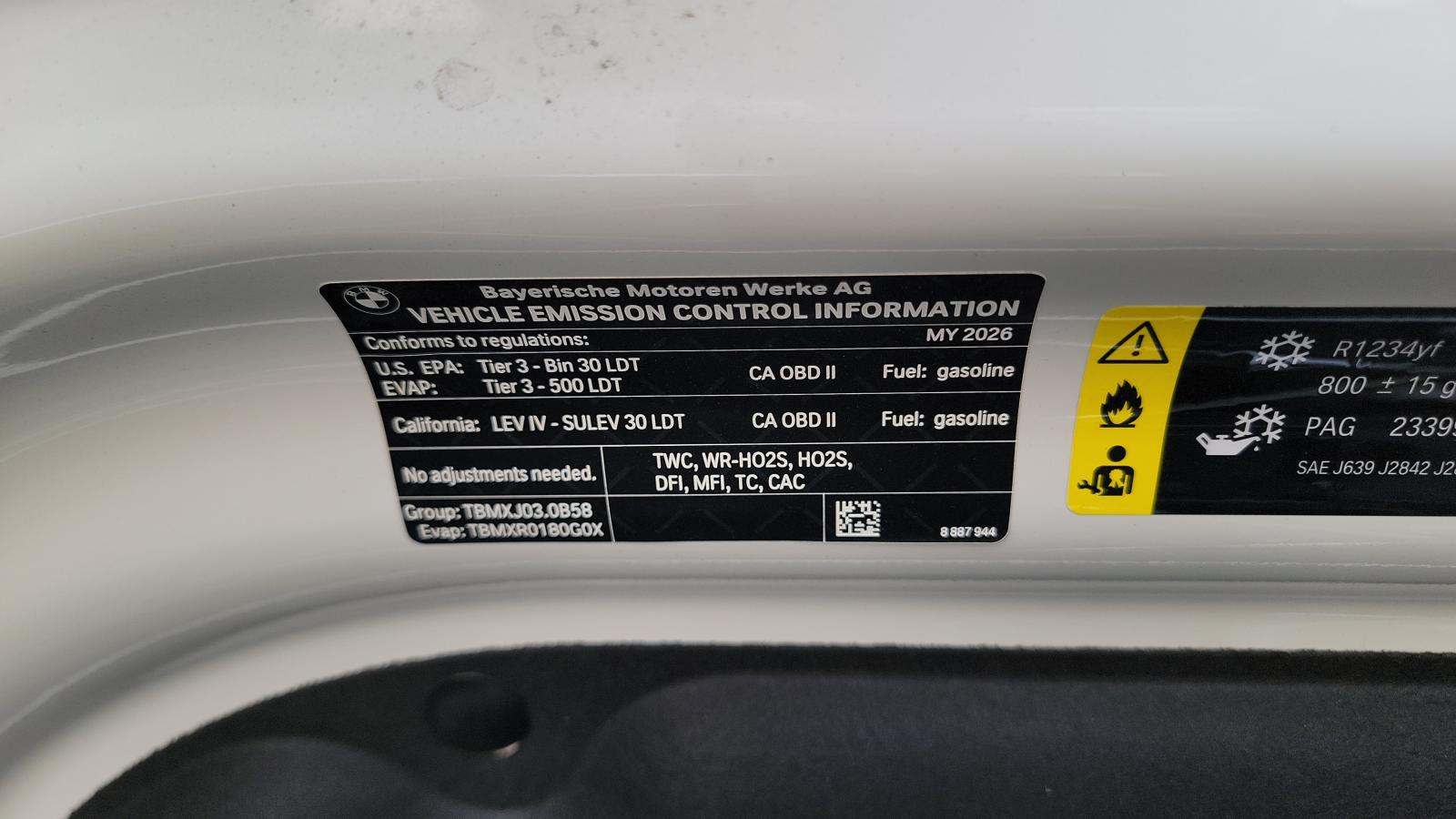 2026 BMW X7 xDrive40i AWD