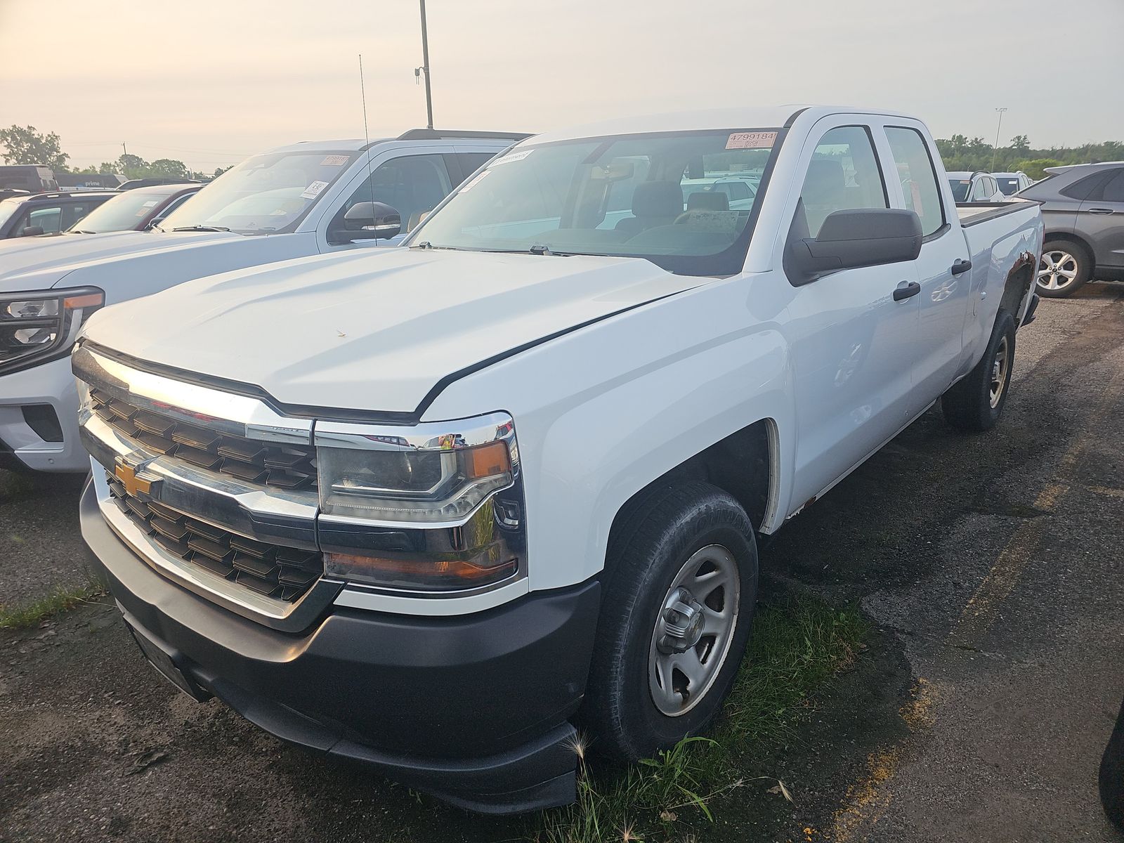 2016 Chevrolet Silverado 1500 Work Truck RWD