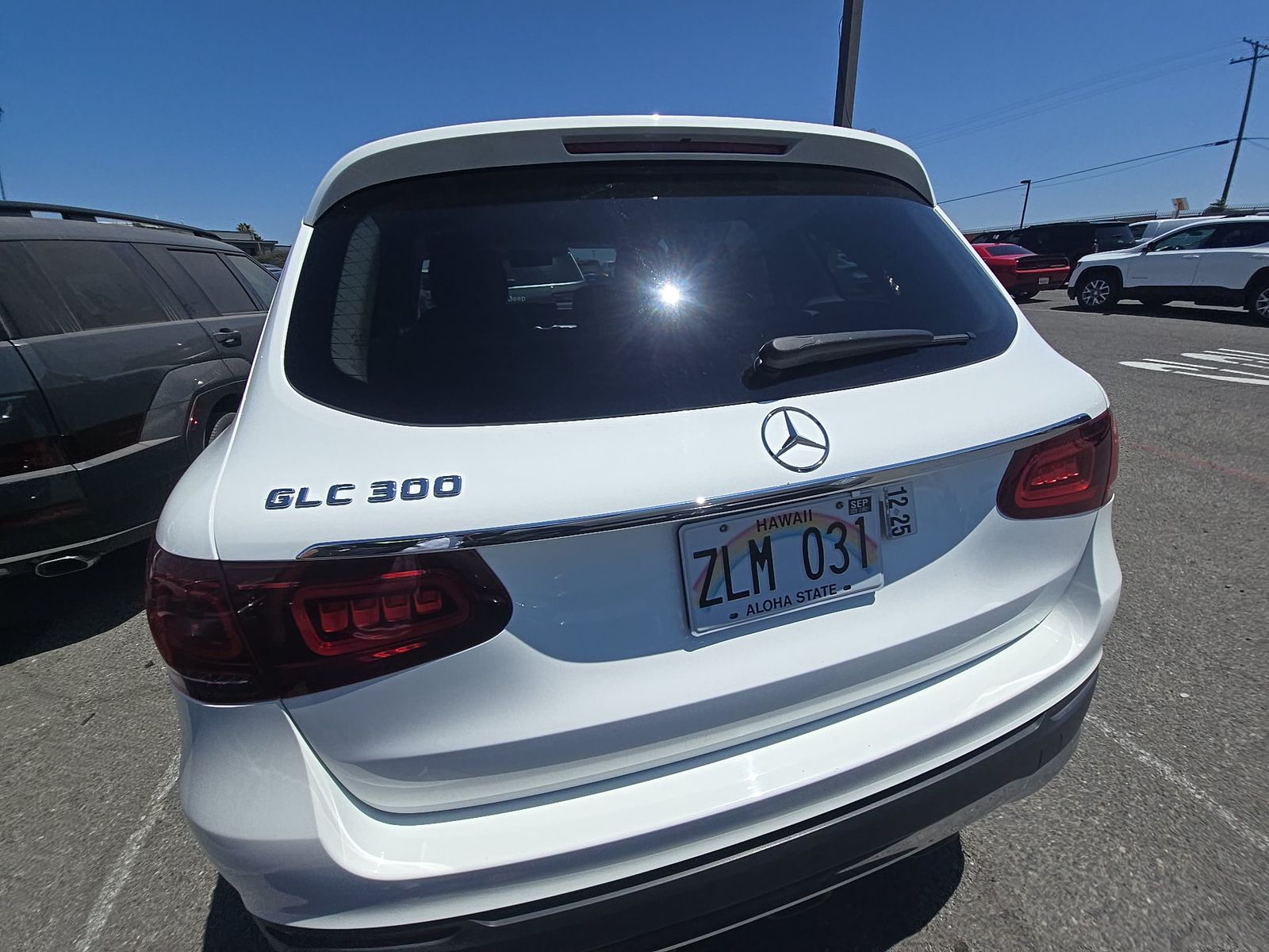 2022 Mercedes-Benz GLC GLC 300 RWD