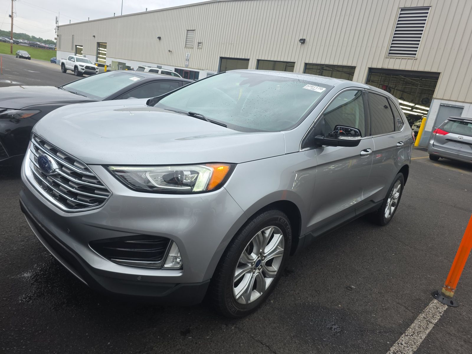 2022 Ford Edge Titanium AWD