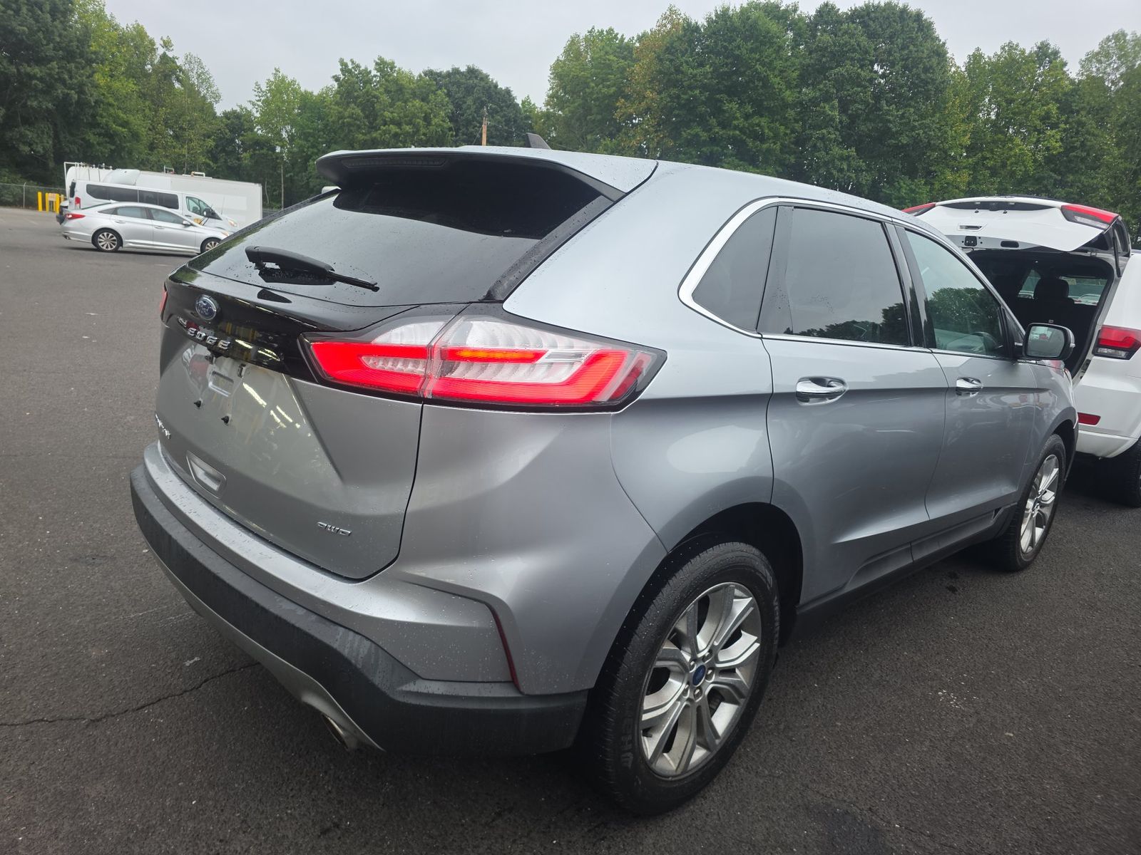 2022 Ford Edge Titanium AWD