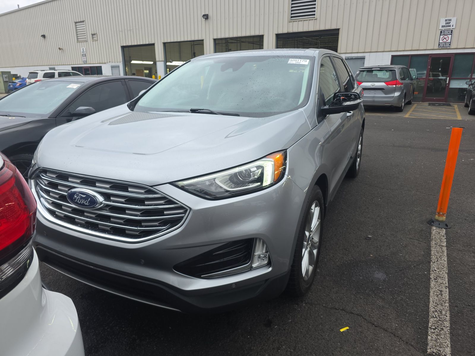 2022 Ford Edge Titanium AWD
