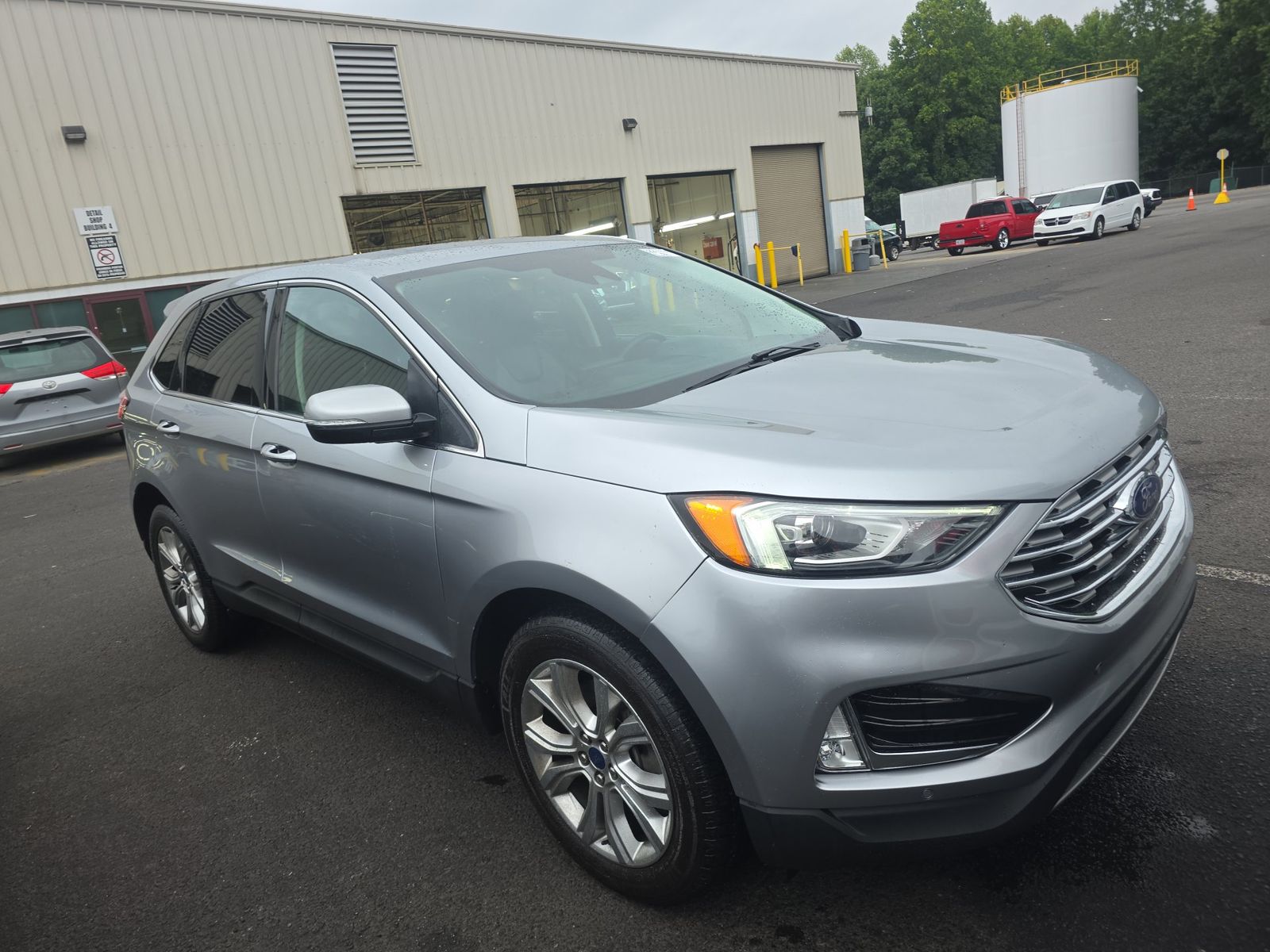 2022 Ford Edge Titanium AWD