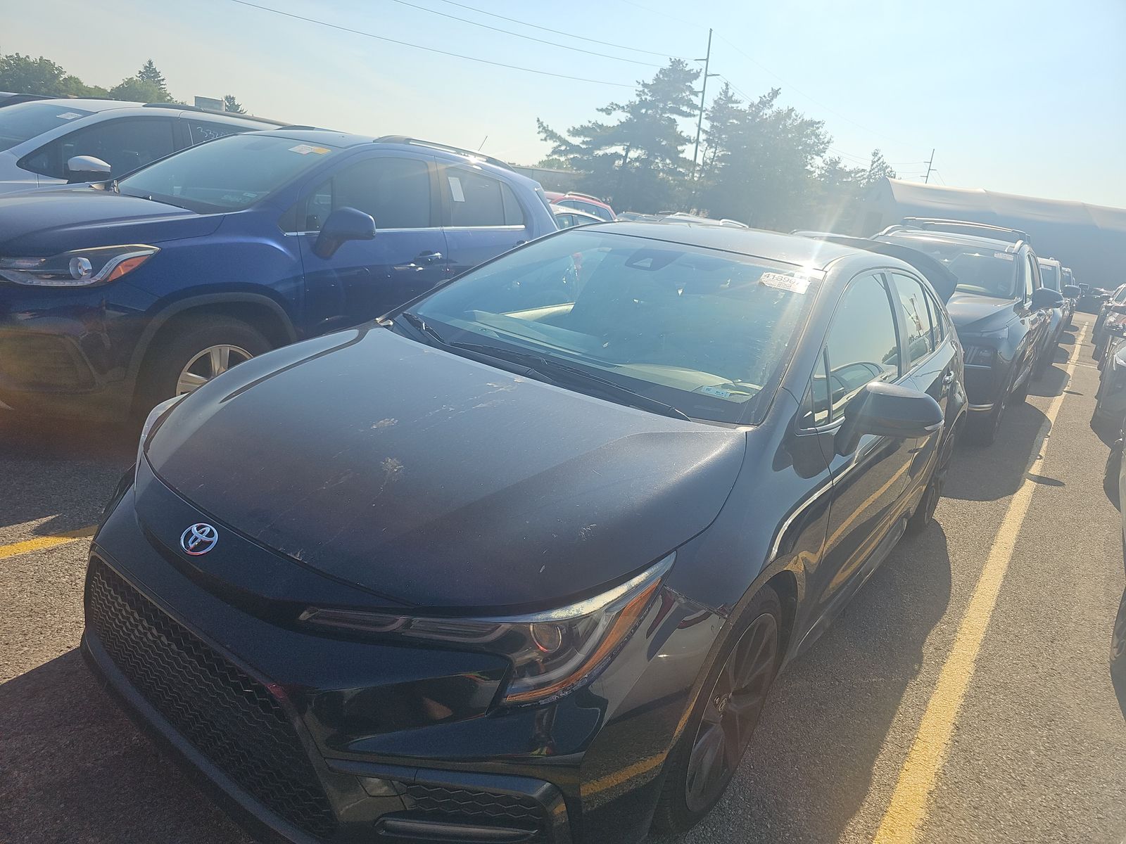 2020 Toyota Corolla SE FWD