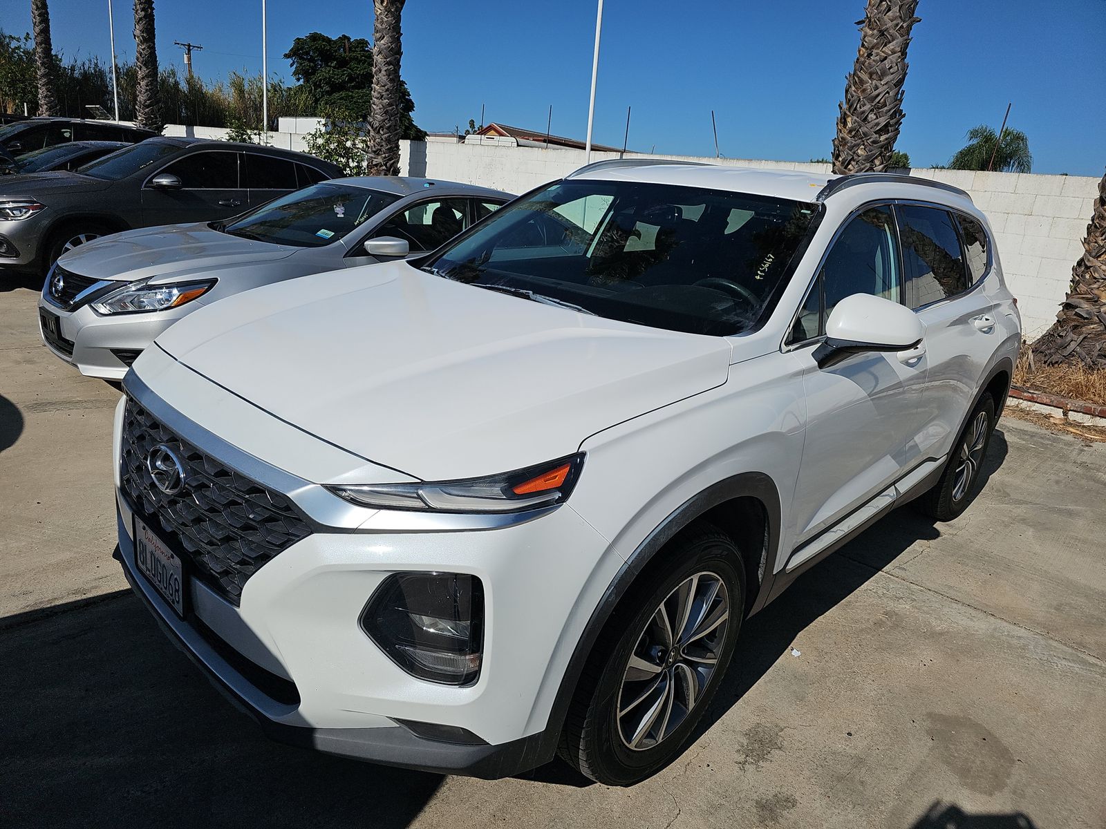 2019 Hyundai Santa Fe SEL Plus FWD