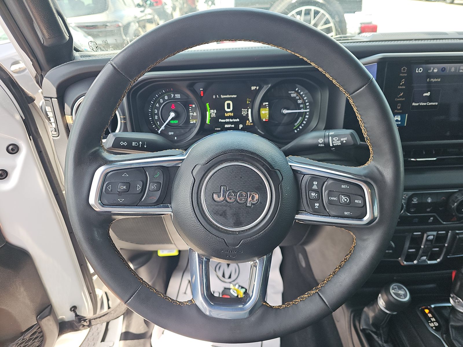 2024 Jeep Wrangler 4xe Sahara AWD