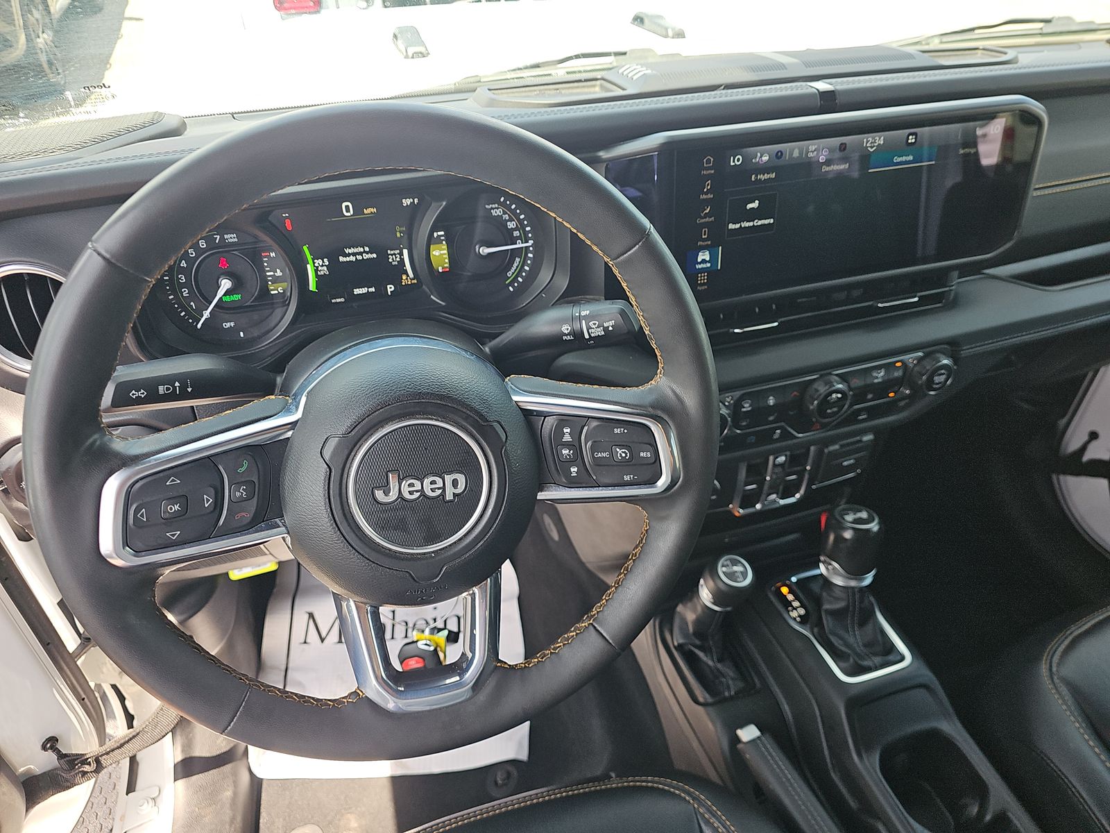 2024 Jeep Wrangler 4xe Sahara AWD