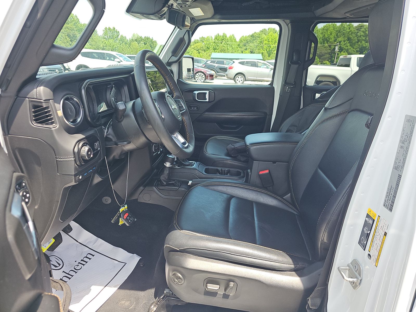 2024 Jeep Wrangler 4xe Sahara AWD