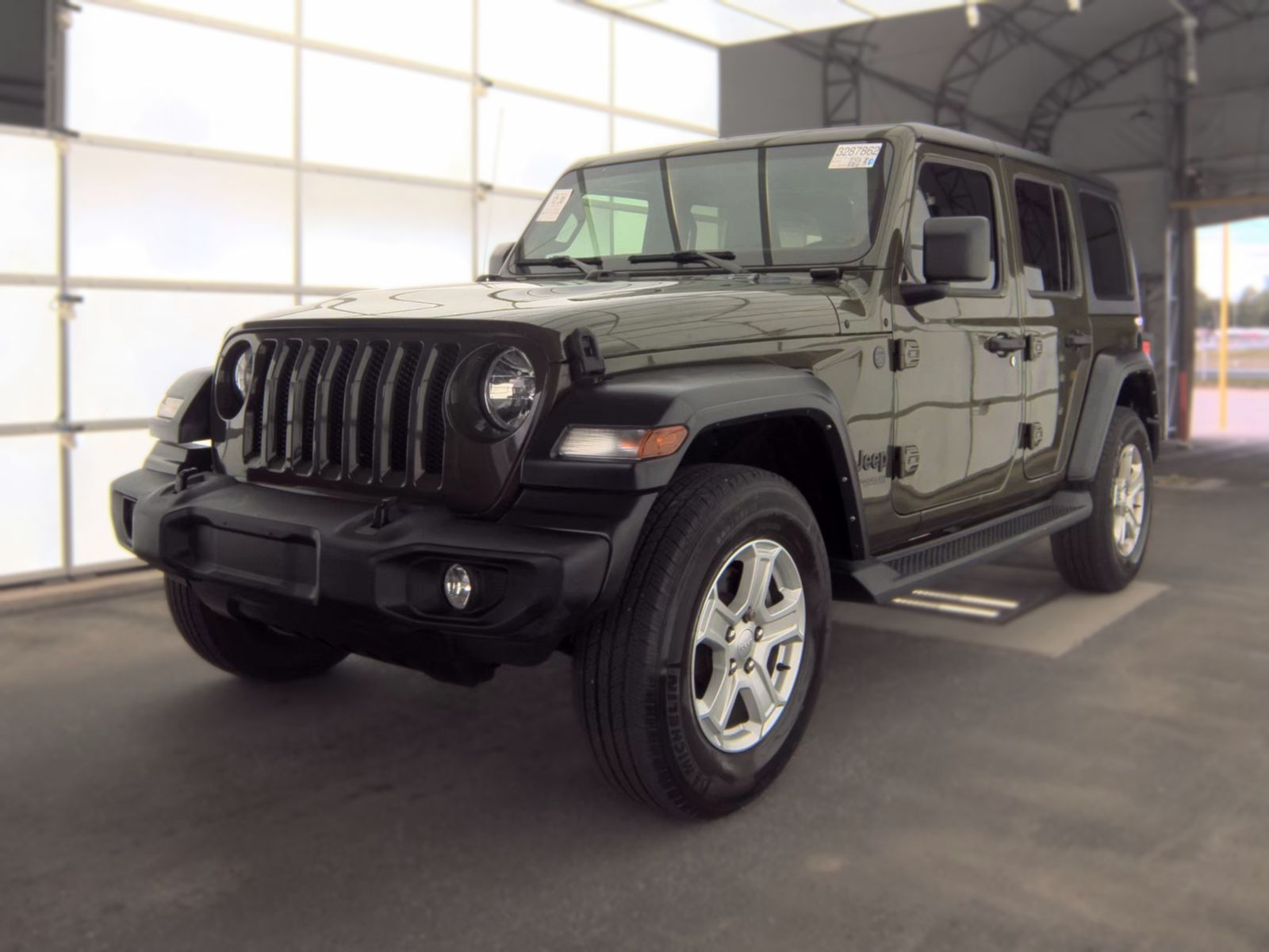 2022 Jeep Wrangler Unlimited Sport S Edition AWD