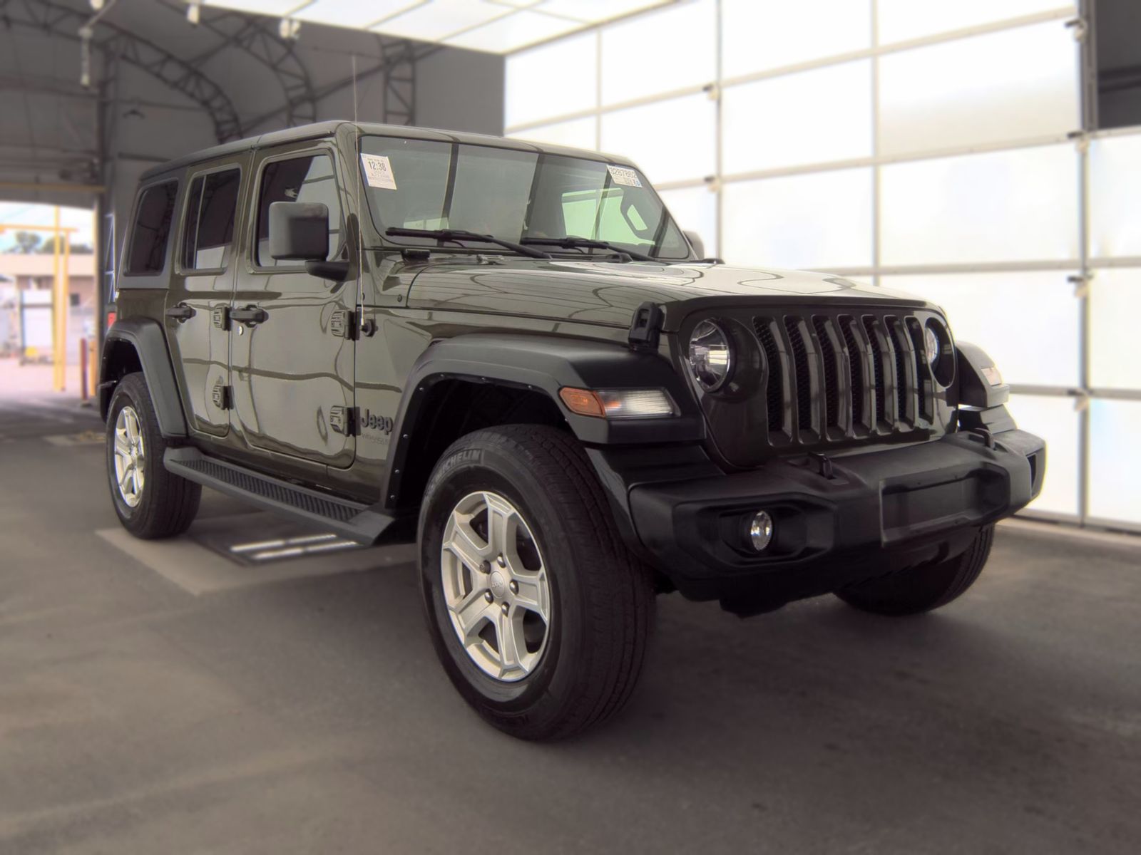 2022 Jeep Wrangler Unlimited Sport S Edition AWD