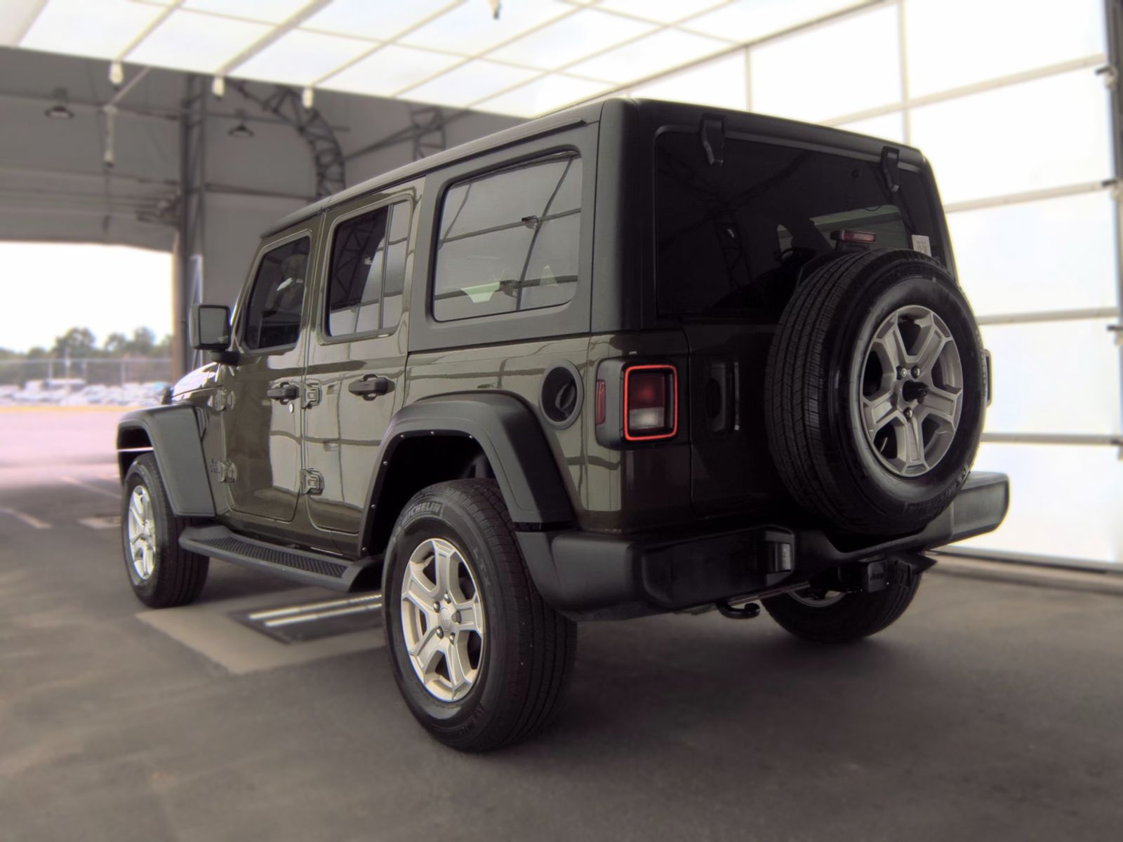 2022 Jeep Wrangler Unlimited Sport S Edition AWD