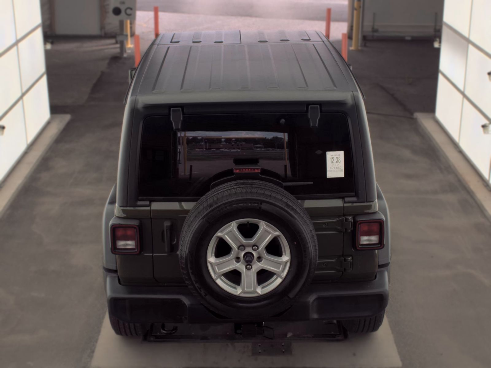 2022 Jeep Wrangler Unlimited Sport S Edition AWD