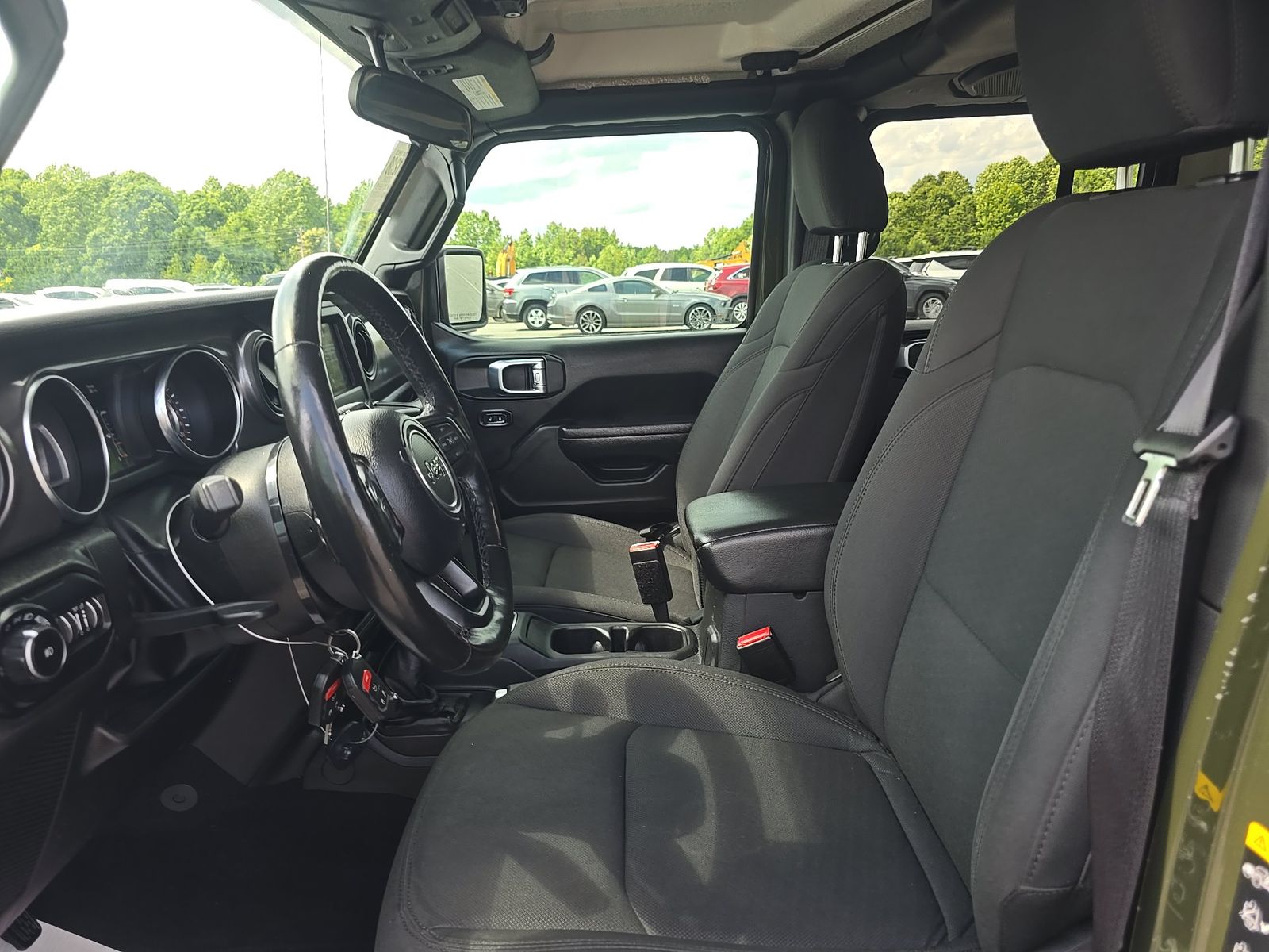 2022 Jeep Wrangler Unlimited Sport S Edition AWD