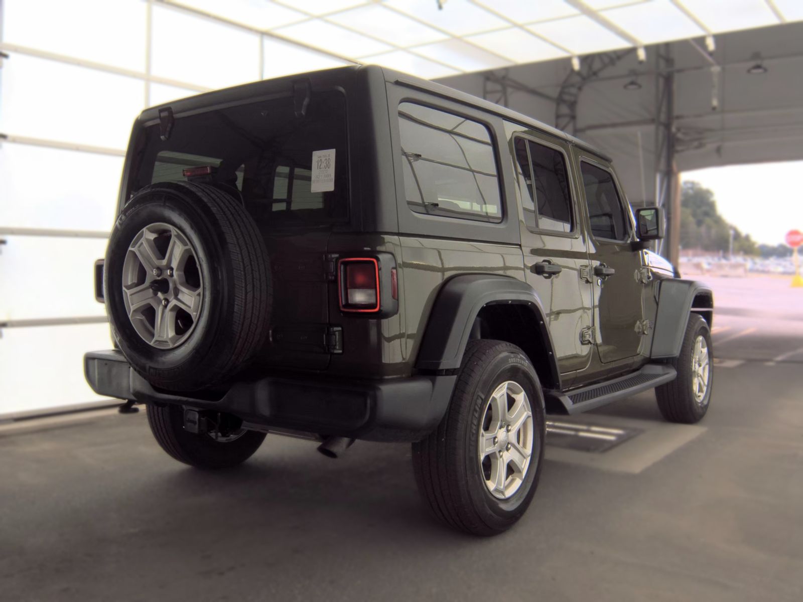 2022 Jeep Wrangler Unlimited Sport S Edition AWD