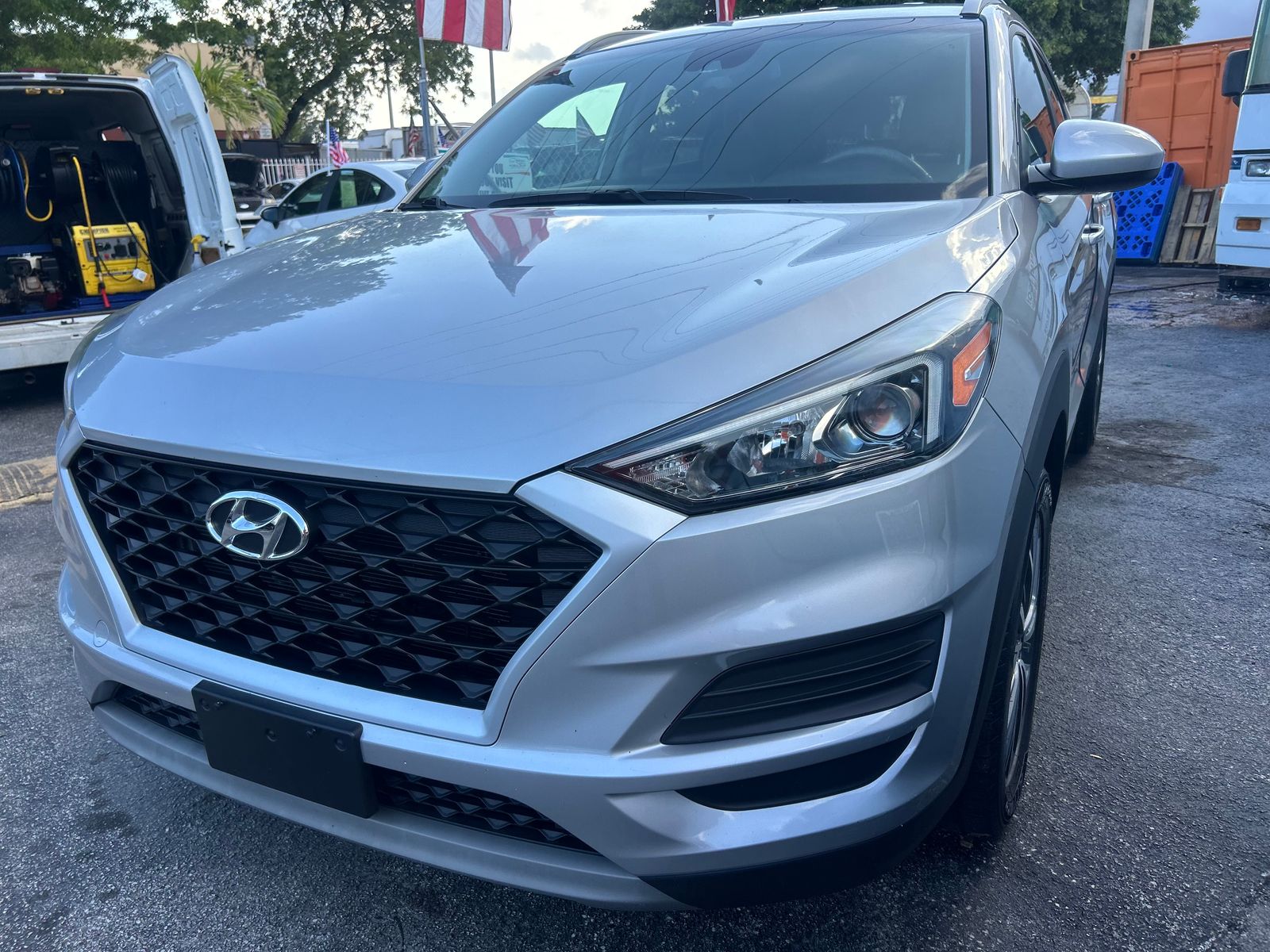 2020 Hyundai Tucson SEL AWD