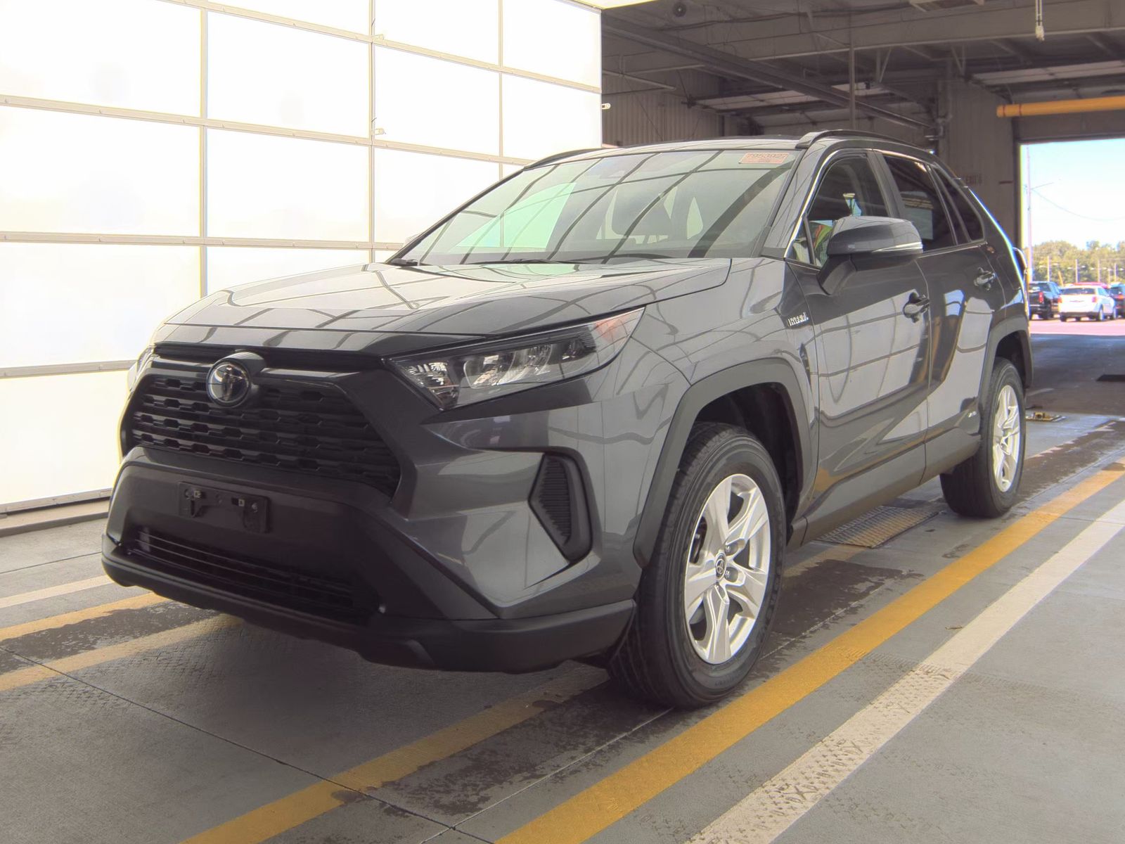 2021 Toyota RAV4 Hybrid LE AWD