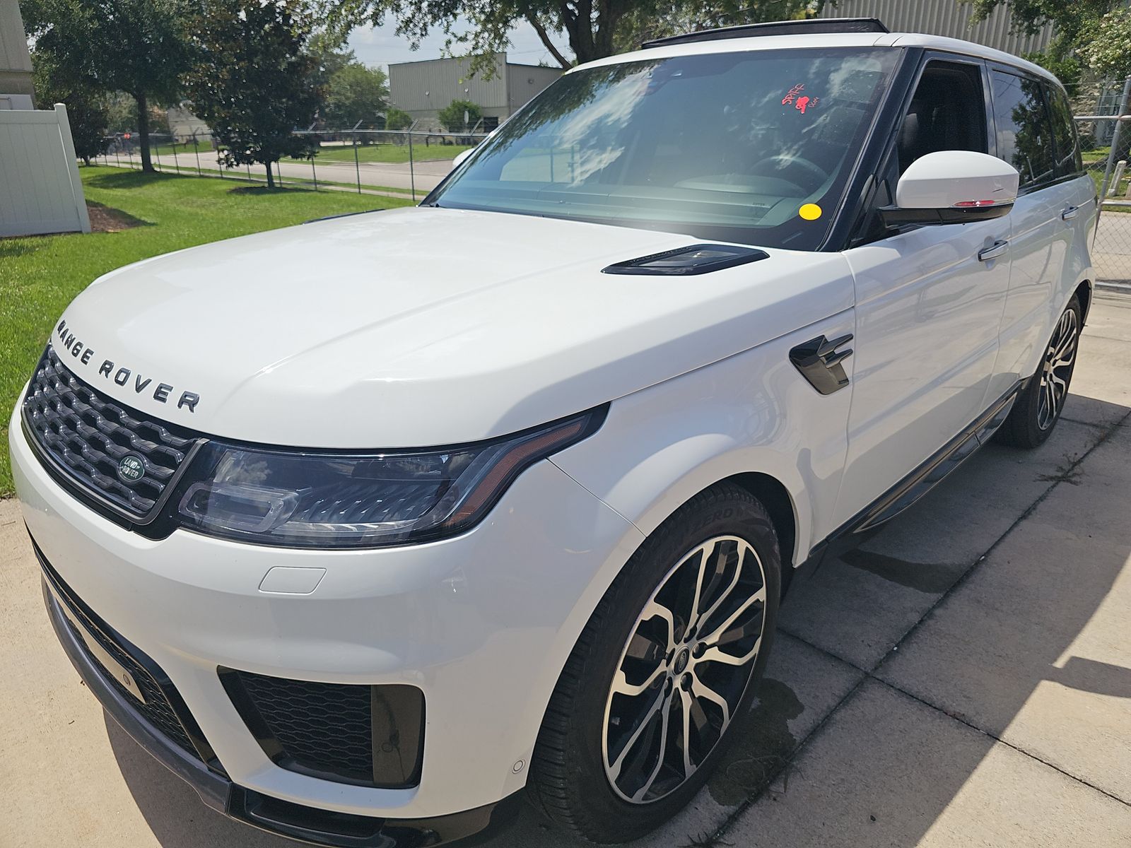 2022 Land Rover Range Rover Sport HSE Silver Edition AWD