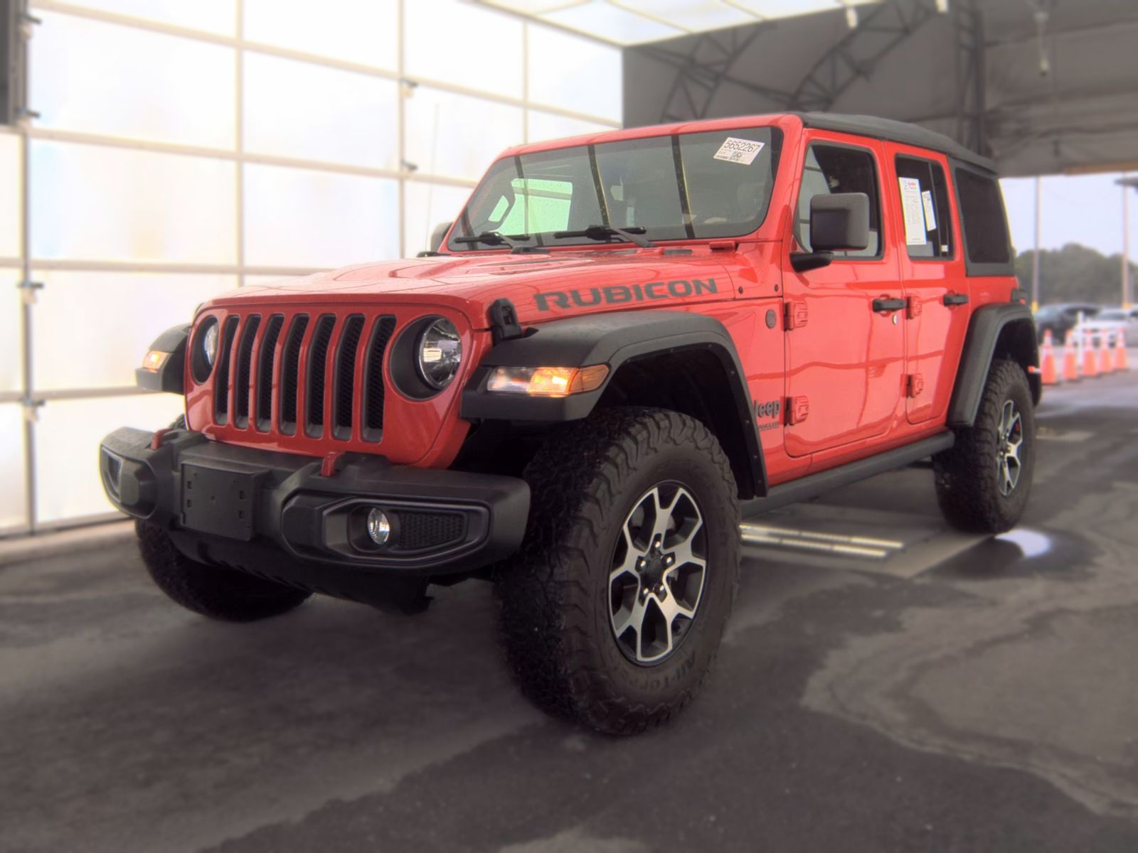 2022 Jeep Wrangler Unlimited Rubicon AWD