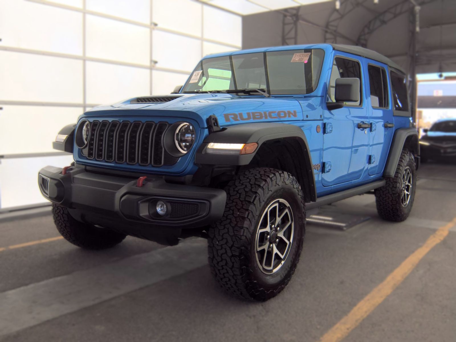 2026 Jeep Wrangler Rubicon AWD