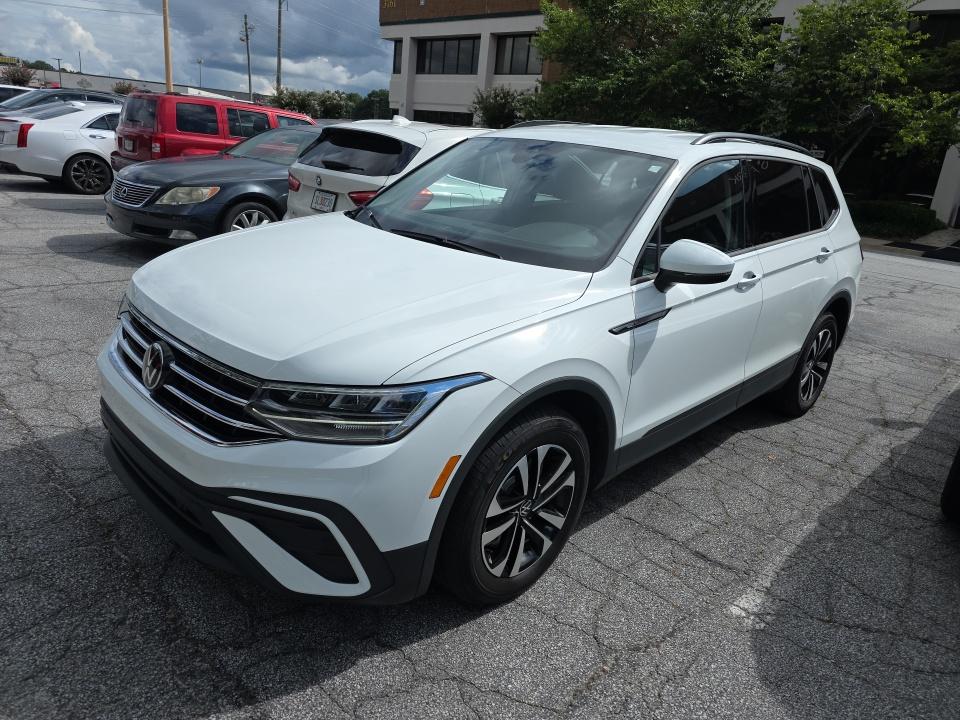2024 Volkswagen Tiguan 2.0T S FWD