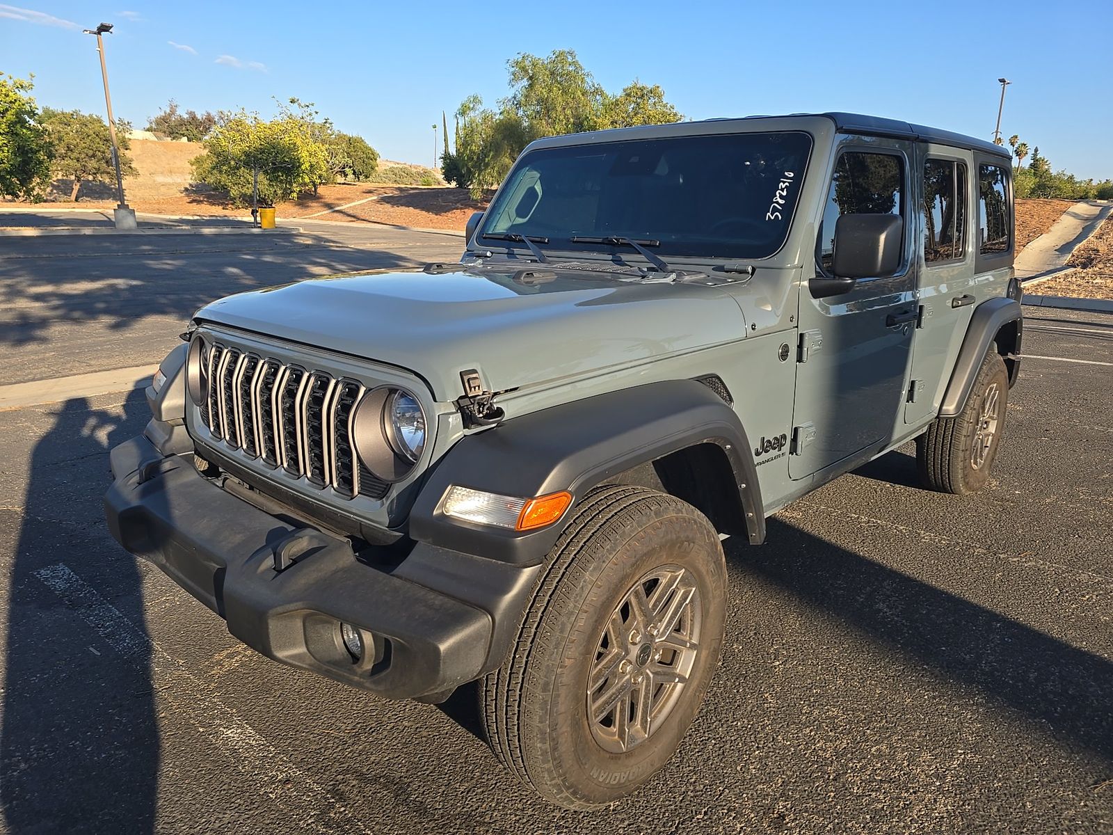 2024 Jeep Wrangler Sport S AWD