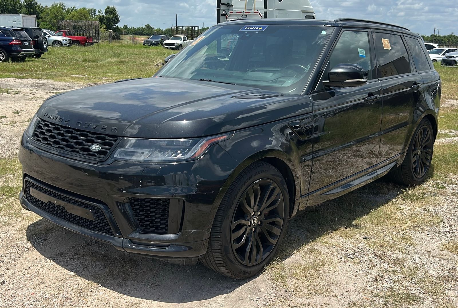 2019 Land Rover Range Rover Sport Autobiography AWD