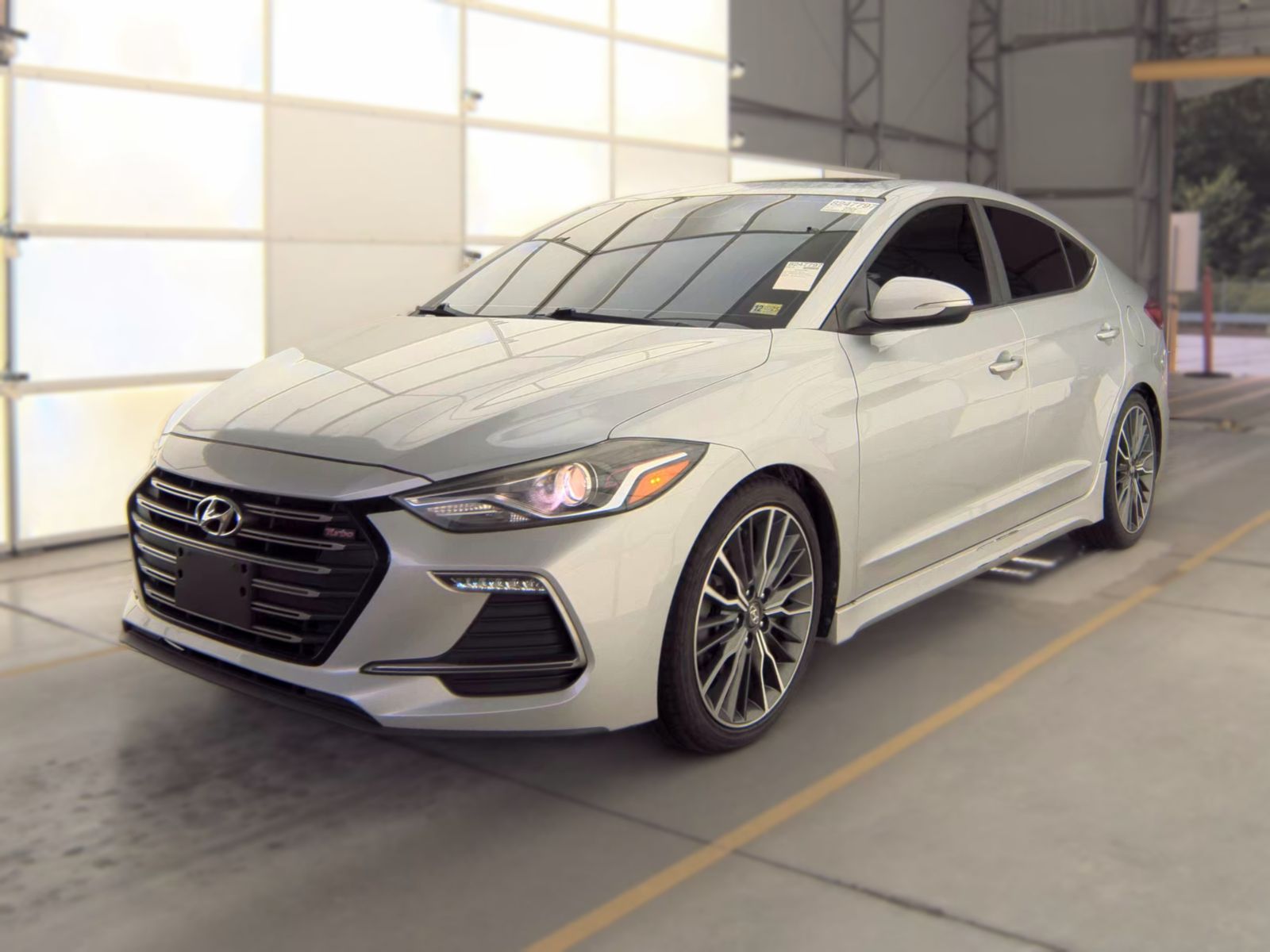 2018 Hyundai Elantra Sport FWD