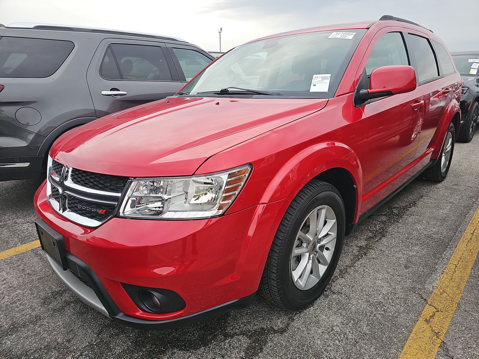 2018 Dodge Journey SXT FWD