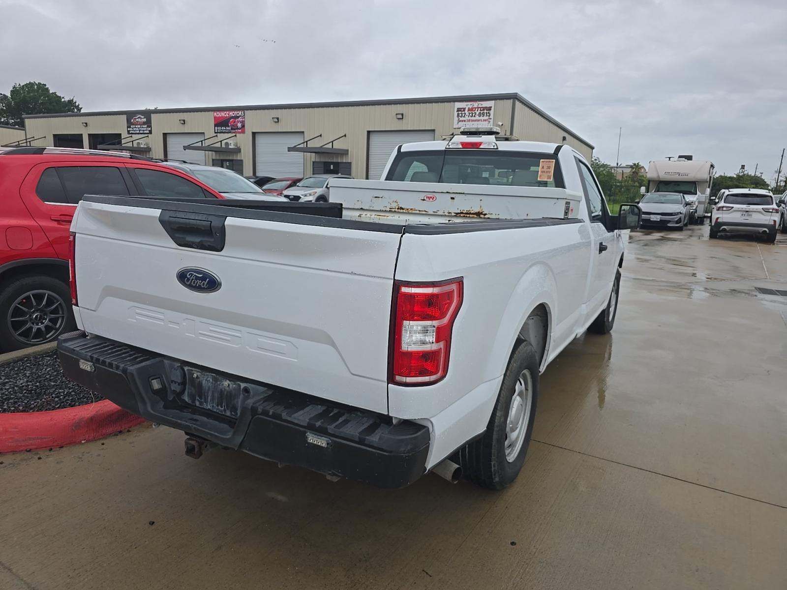 2018 Ford F-150 XL RWD