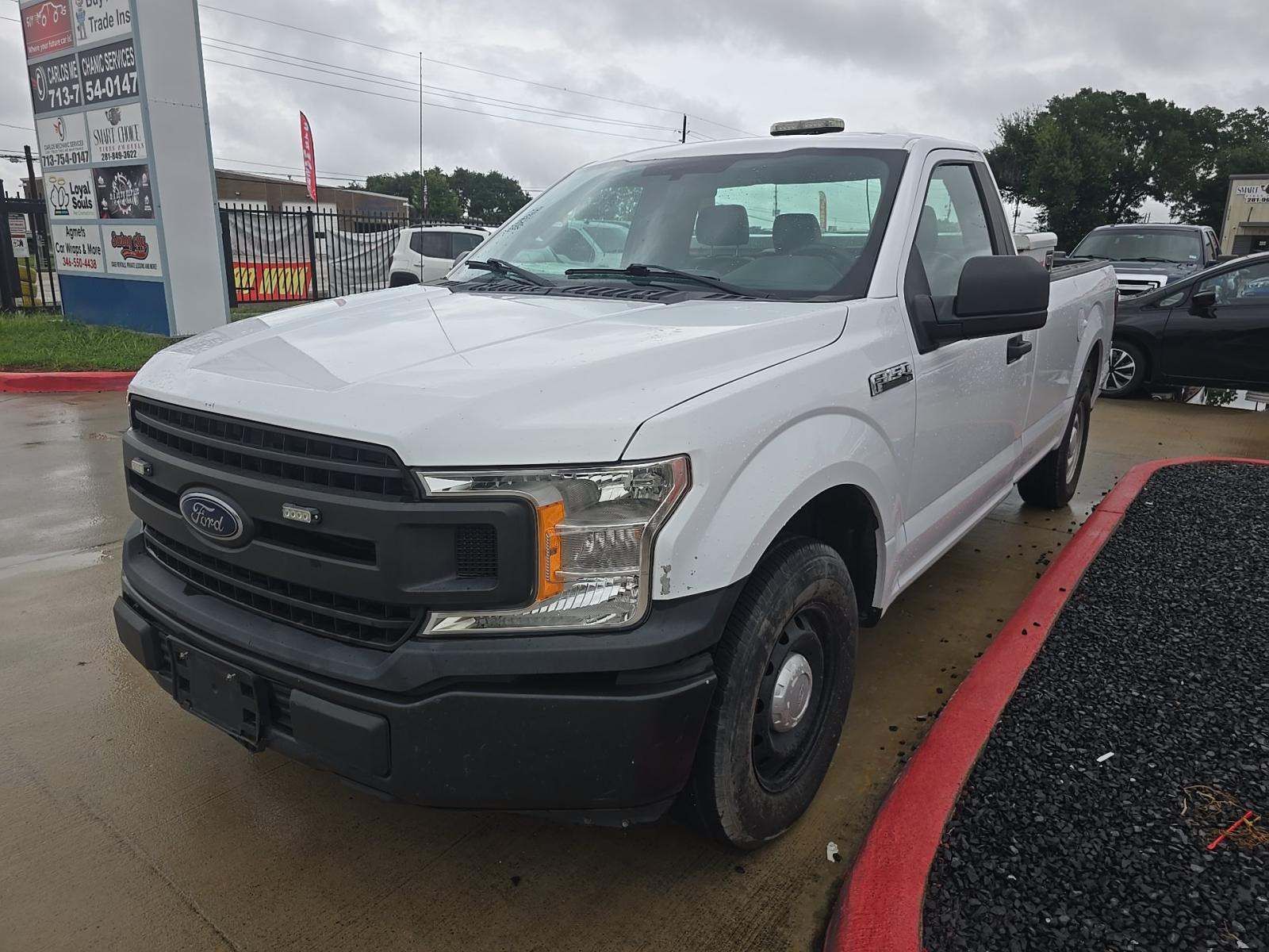 2018 Ford F-150 XL RWD