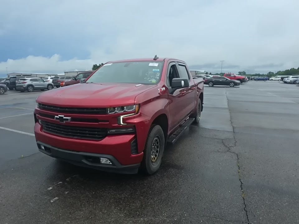 2021 Chevrolet Silverado 1500 RST AWD