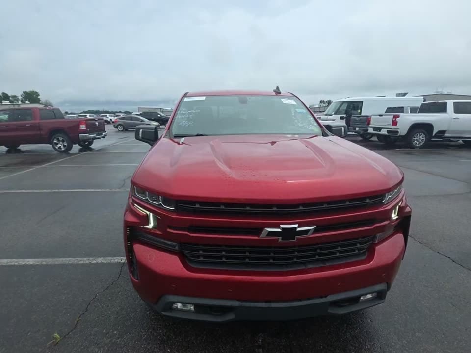 2021 Chevrolet Silverado 1500 RST AWD