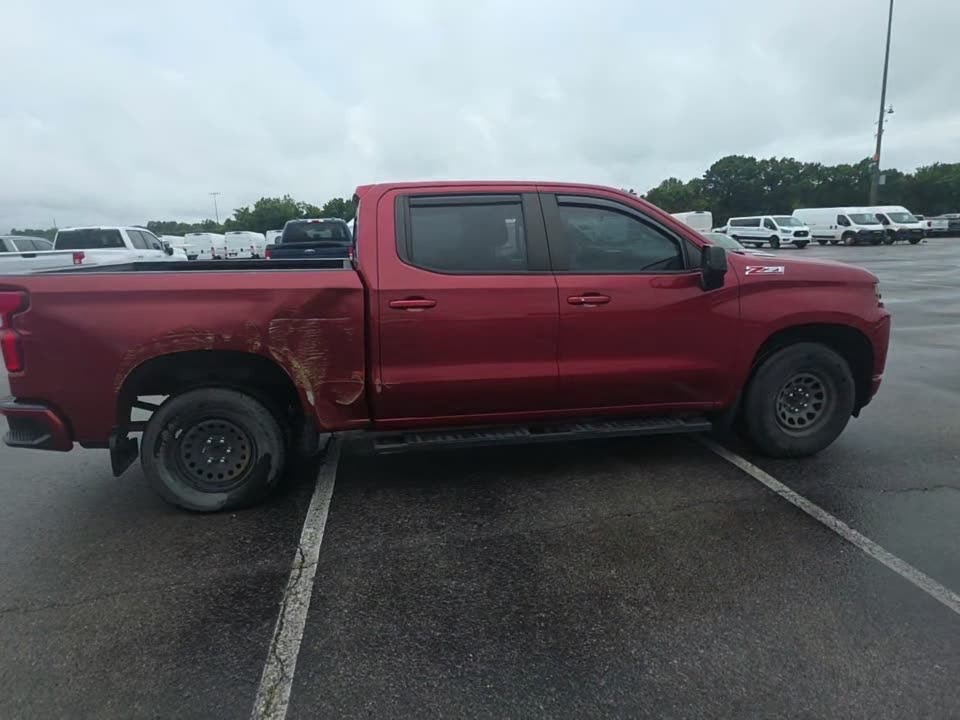 2021 Chevrolet Silverado 1500 RST AWD