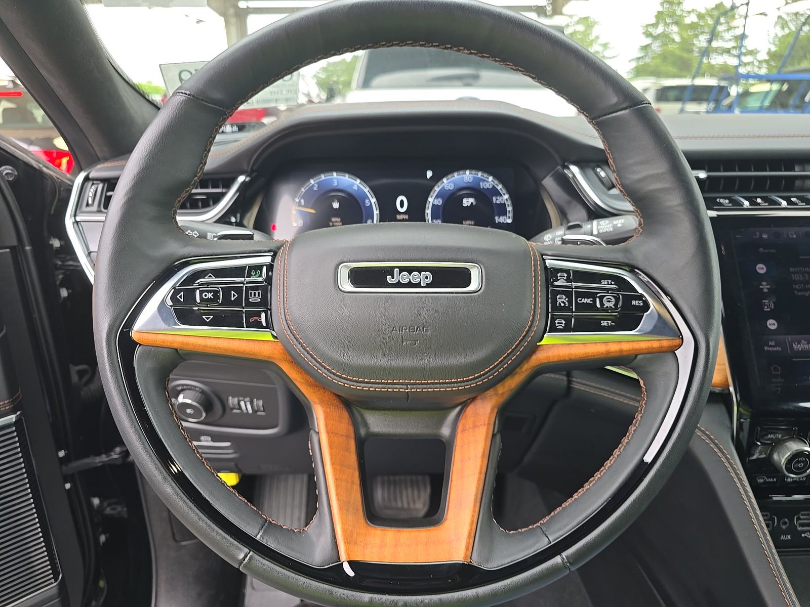 2023 Jeep Grand Cherokee Summit Reserve AWD