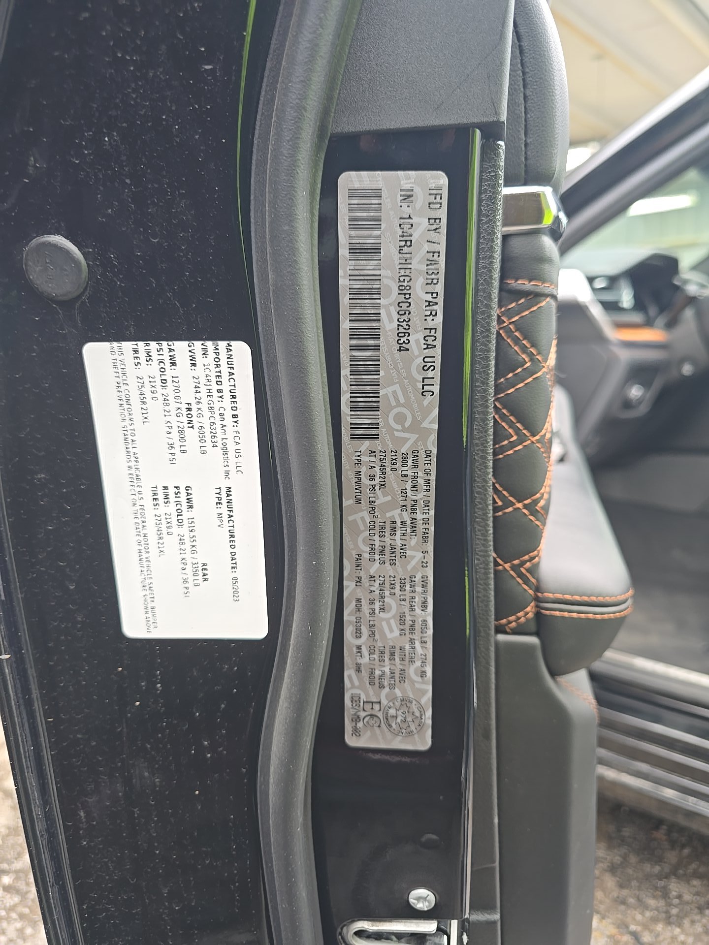 2023 Jeep Grand Cherokee Summit Reserve AWD