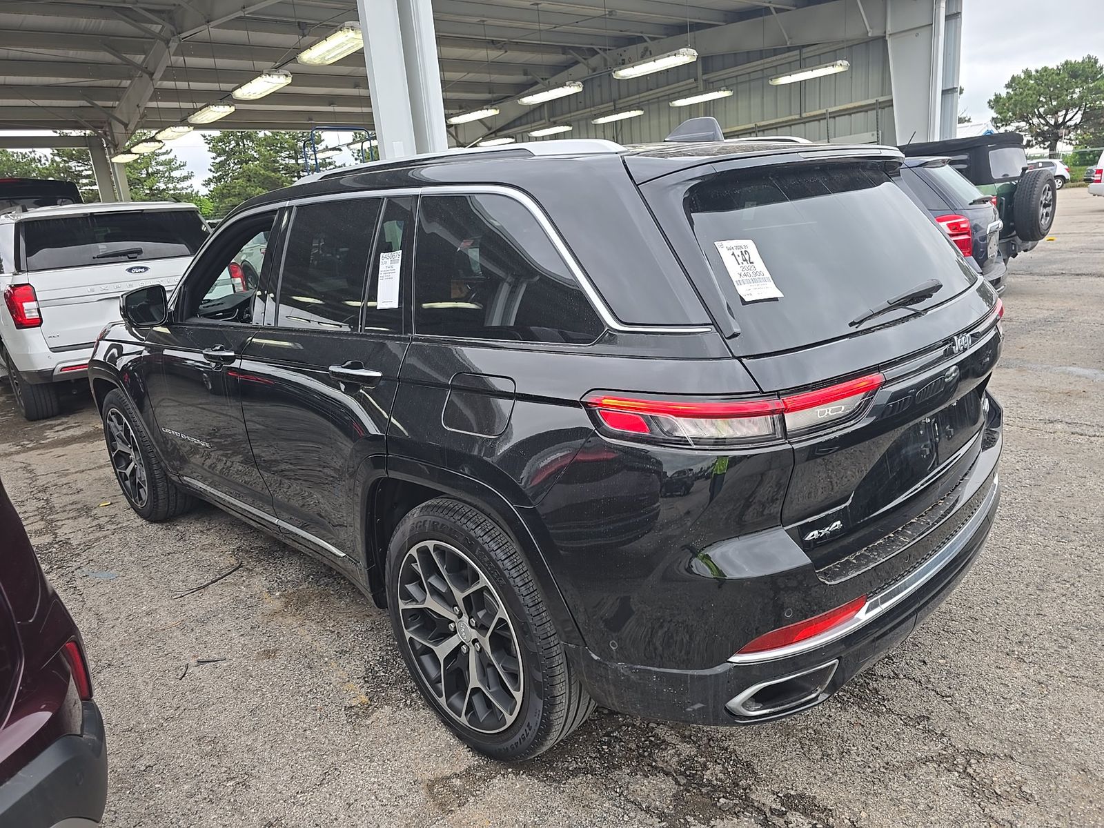 2023 Jeep Grand Cherokee Summit Reserve AWD