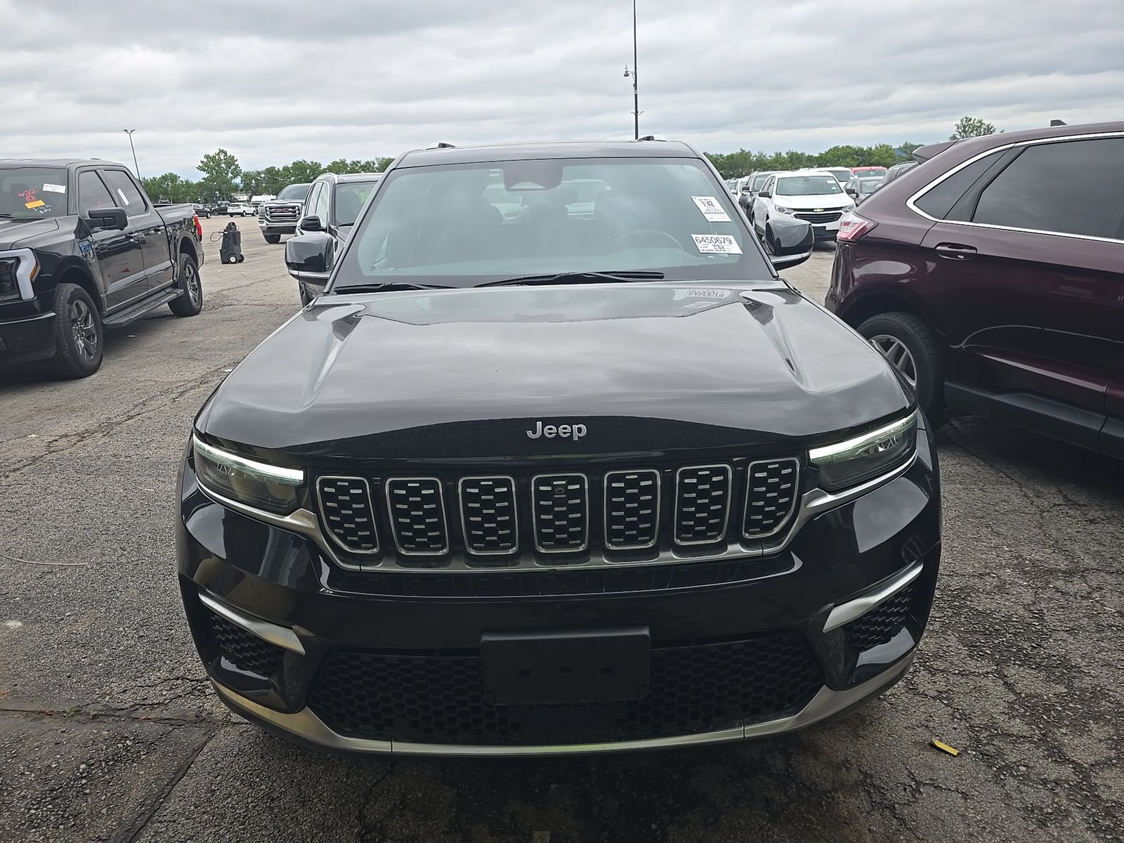 2023 Jeep Grand Cherokee Summit Reserve AWD