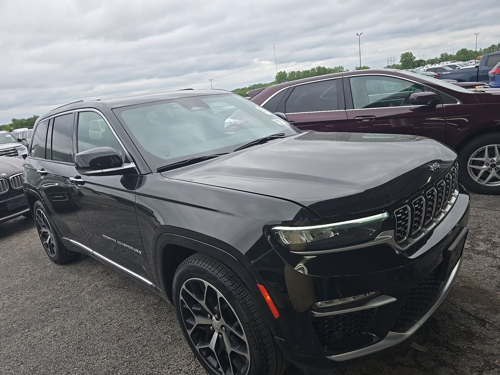 2023 Jeep Grand Cherokee Summit Reserve AWD