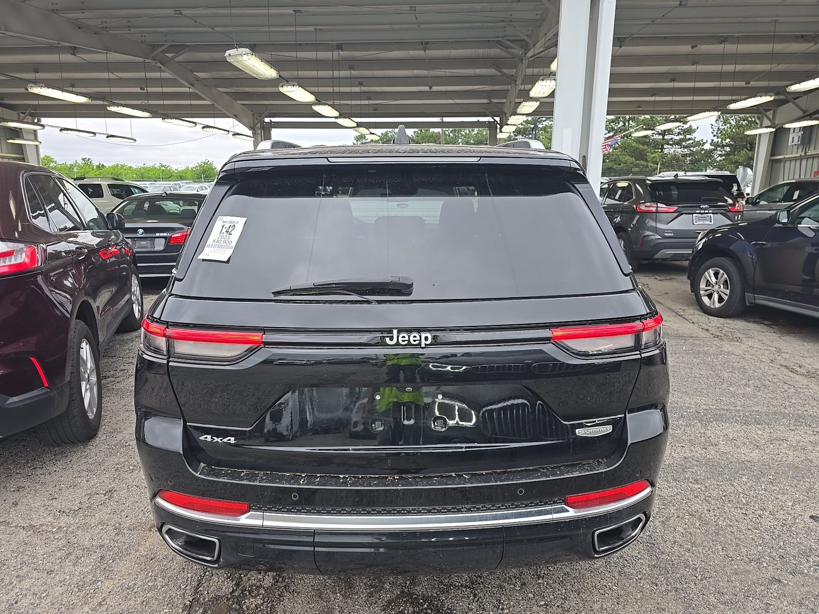2023 Jeep Grand Cherokee Summit Reserve AWD