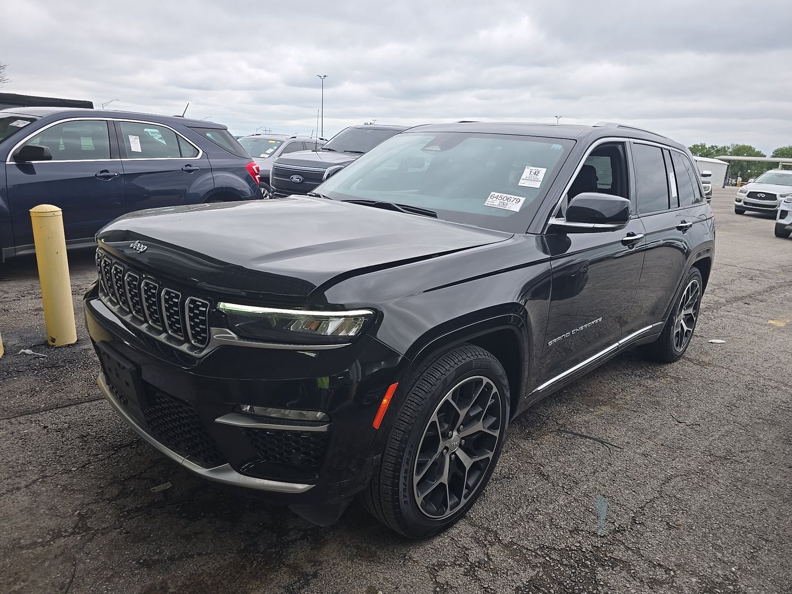 2023 Jeep Grand Cherokee Summit Reserve AWD