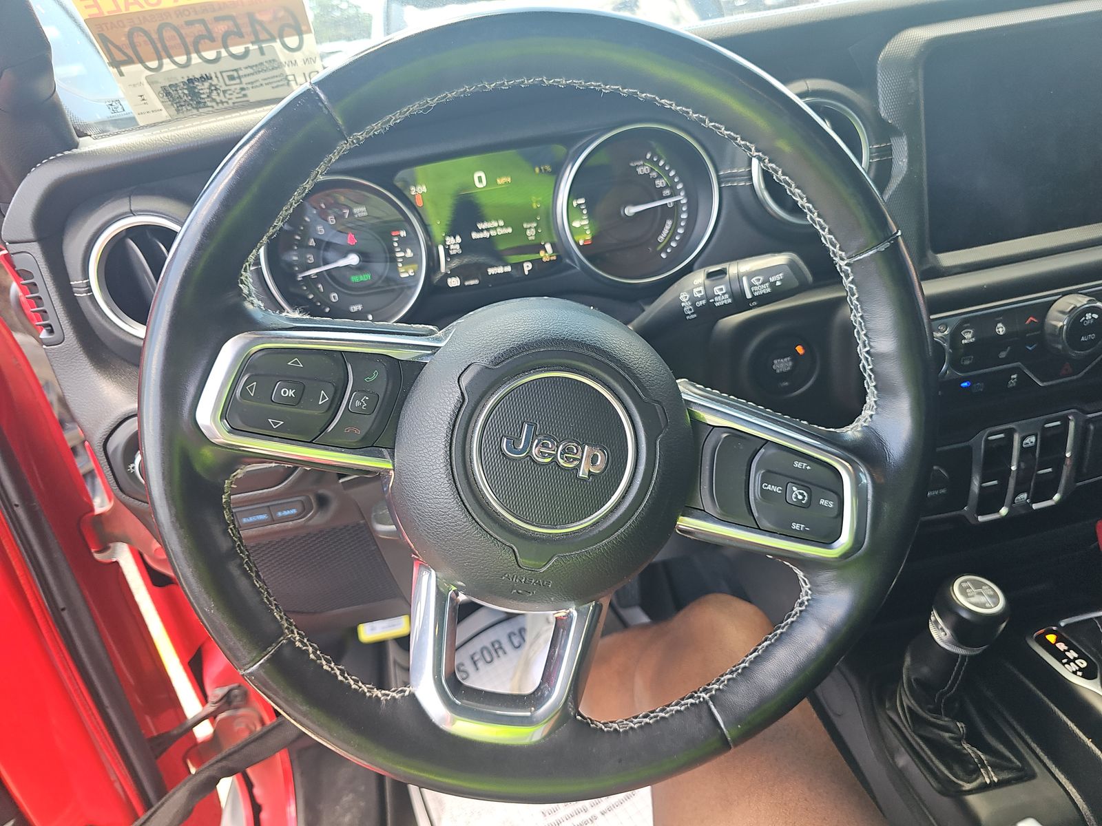 2021 Jeep Wrangler Unlimited 4xe Sahara AWD