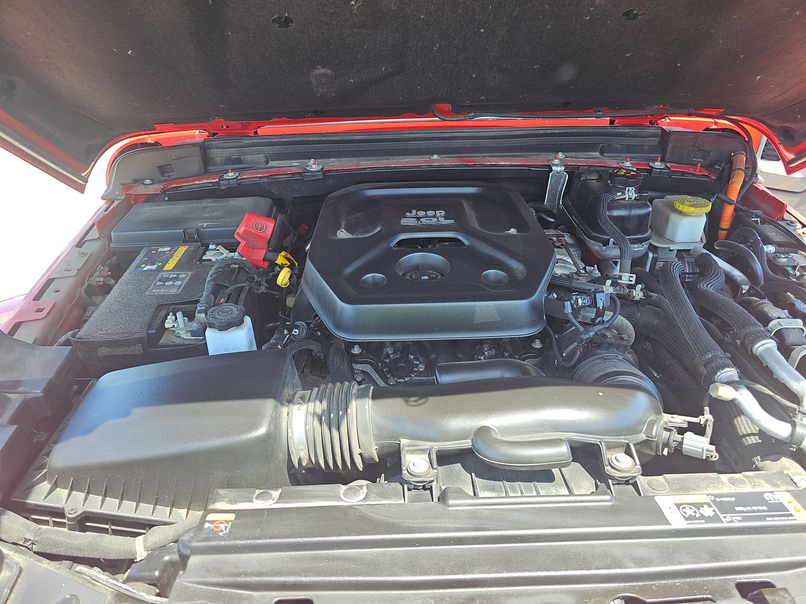 2021 Jeep Wrangler Unlimited 4xe Sahara AWD